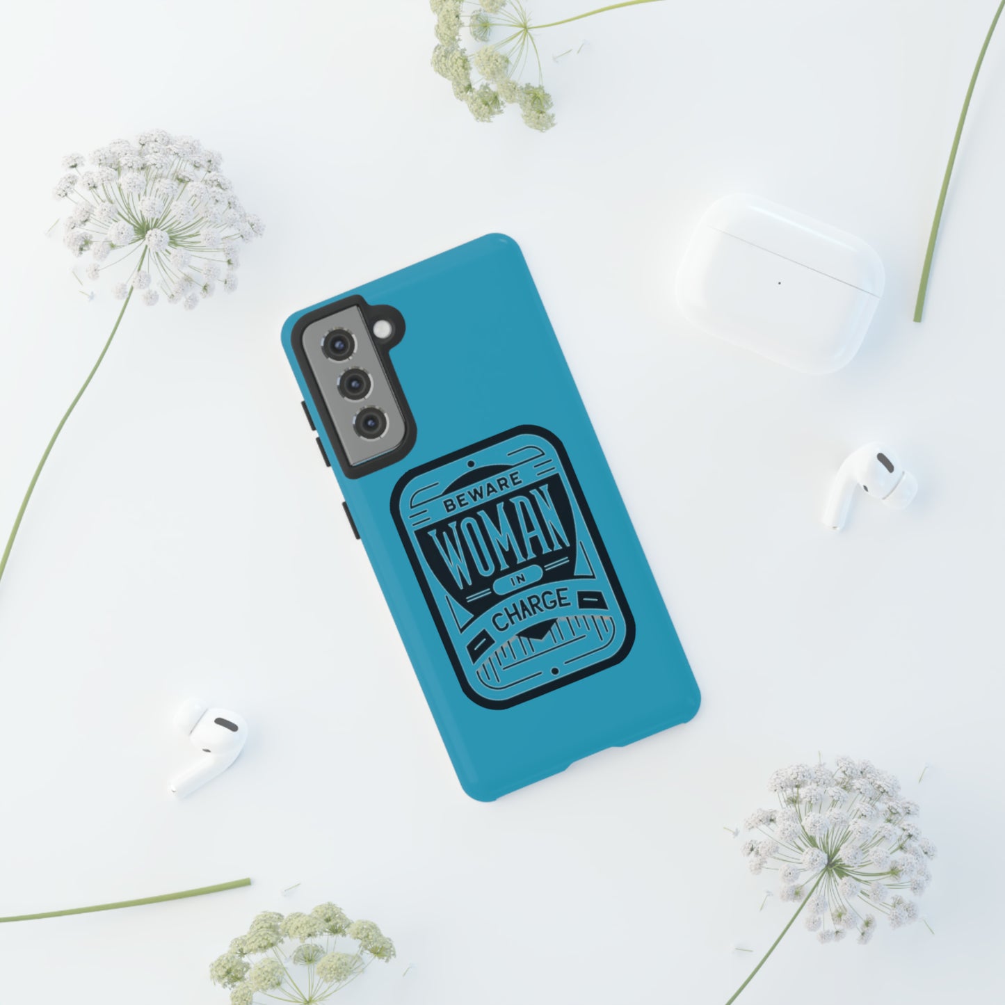Woman In Charge (Turquoise) - Tough Cases