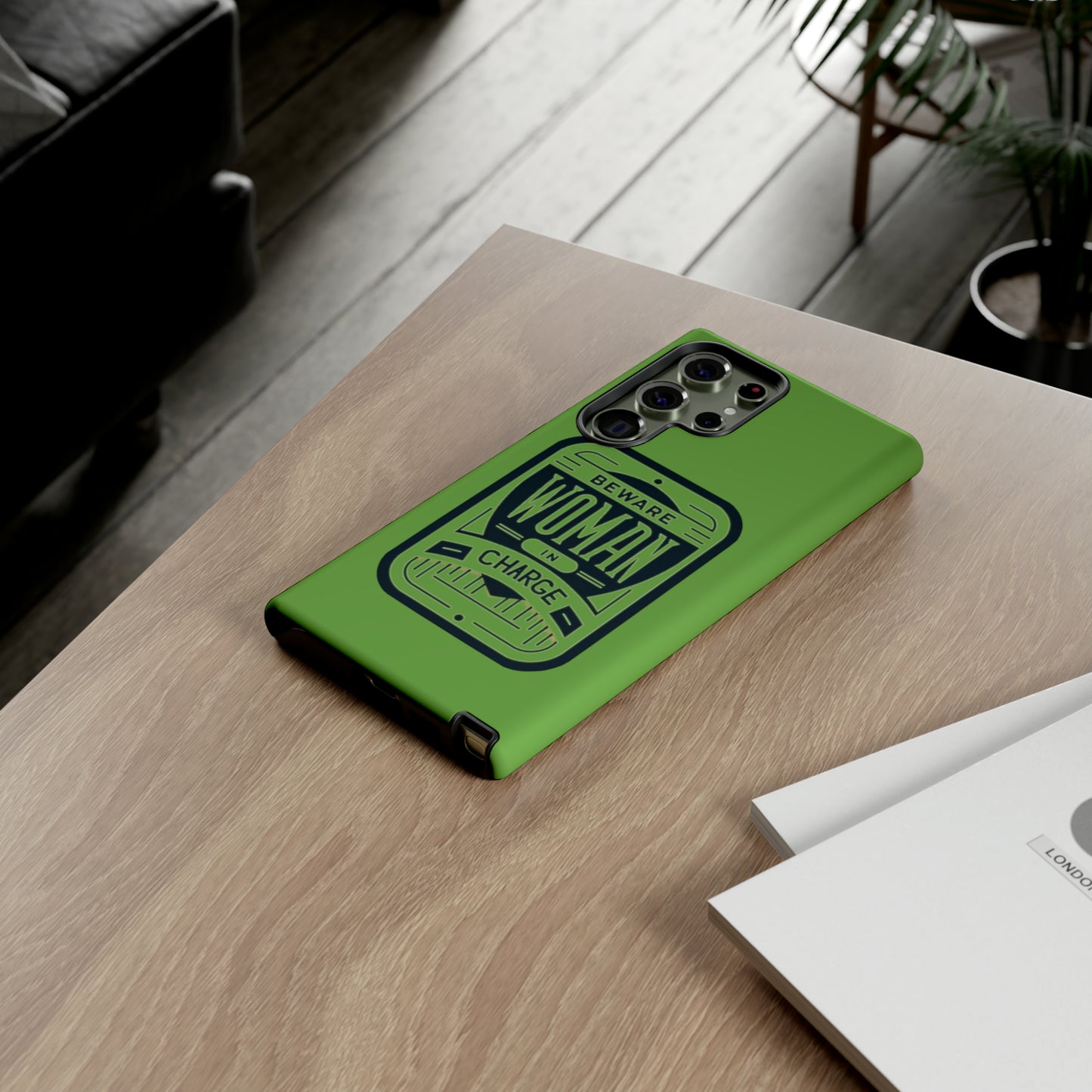 Woman In Charge (Light Green) - Tough Cases