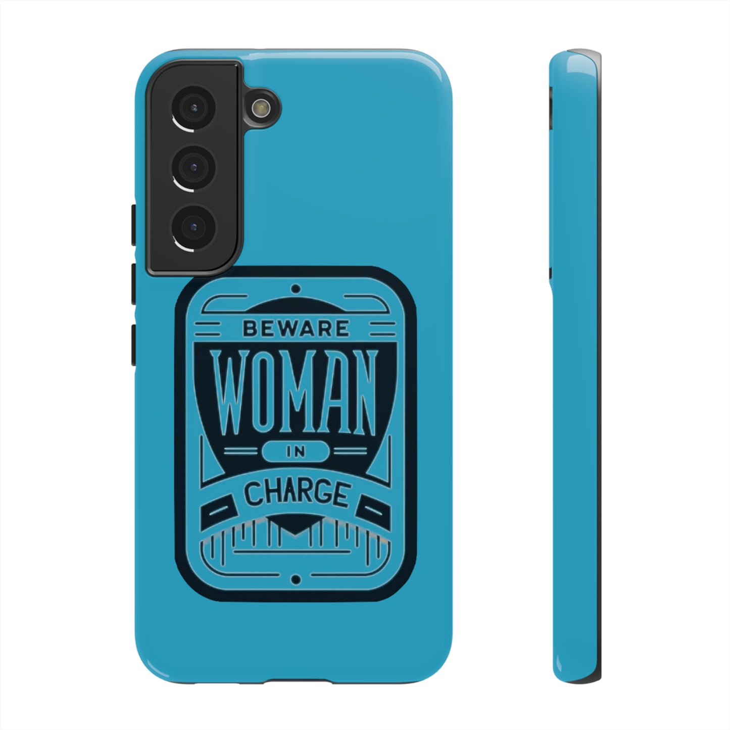 Woman In Charge (Turquoise) - Tough Cases