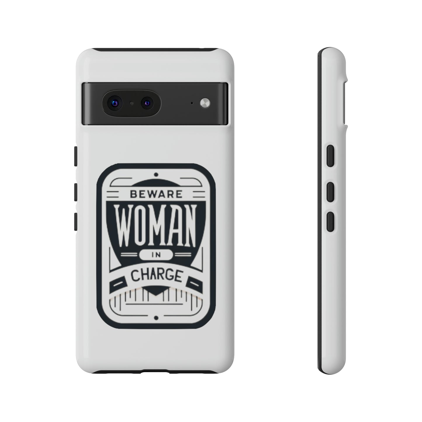 Woman In Charge - Tough Cases