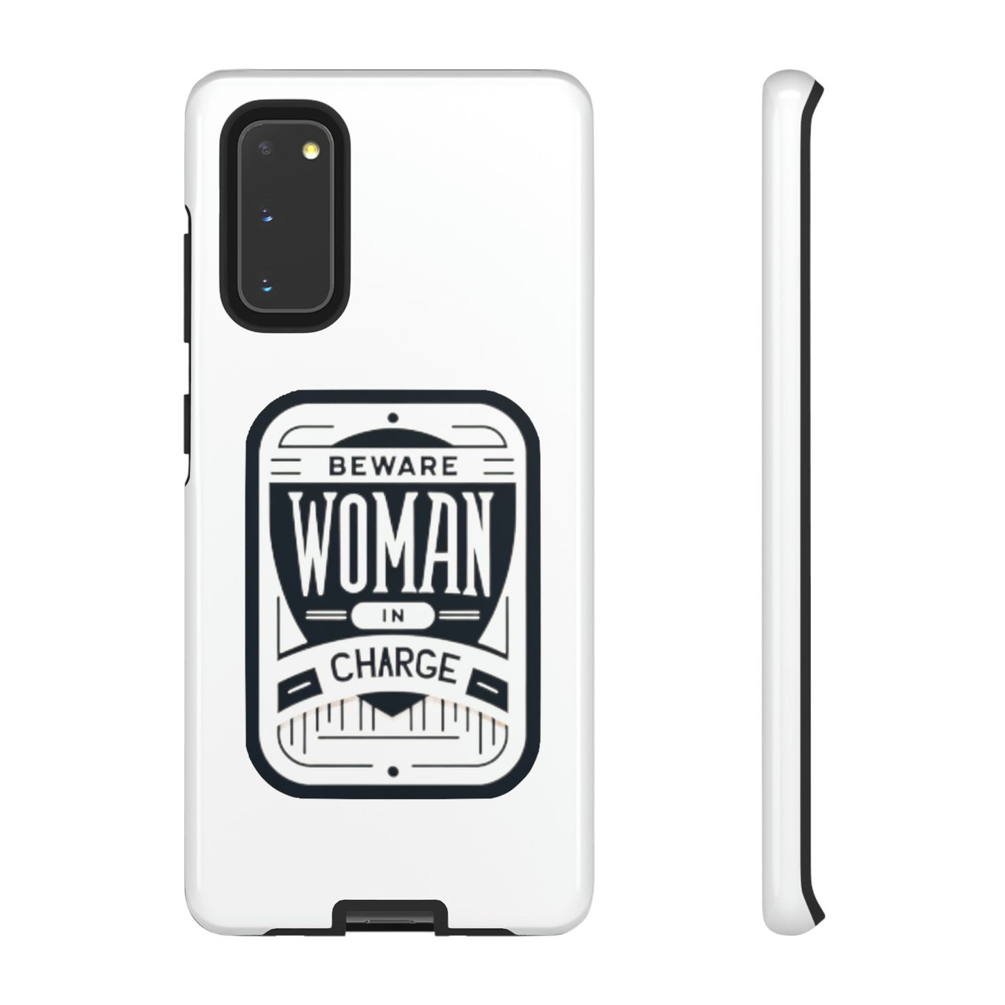 Woman In Charge - Tough Cases