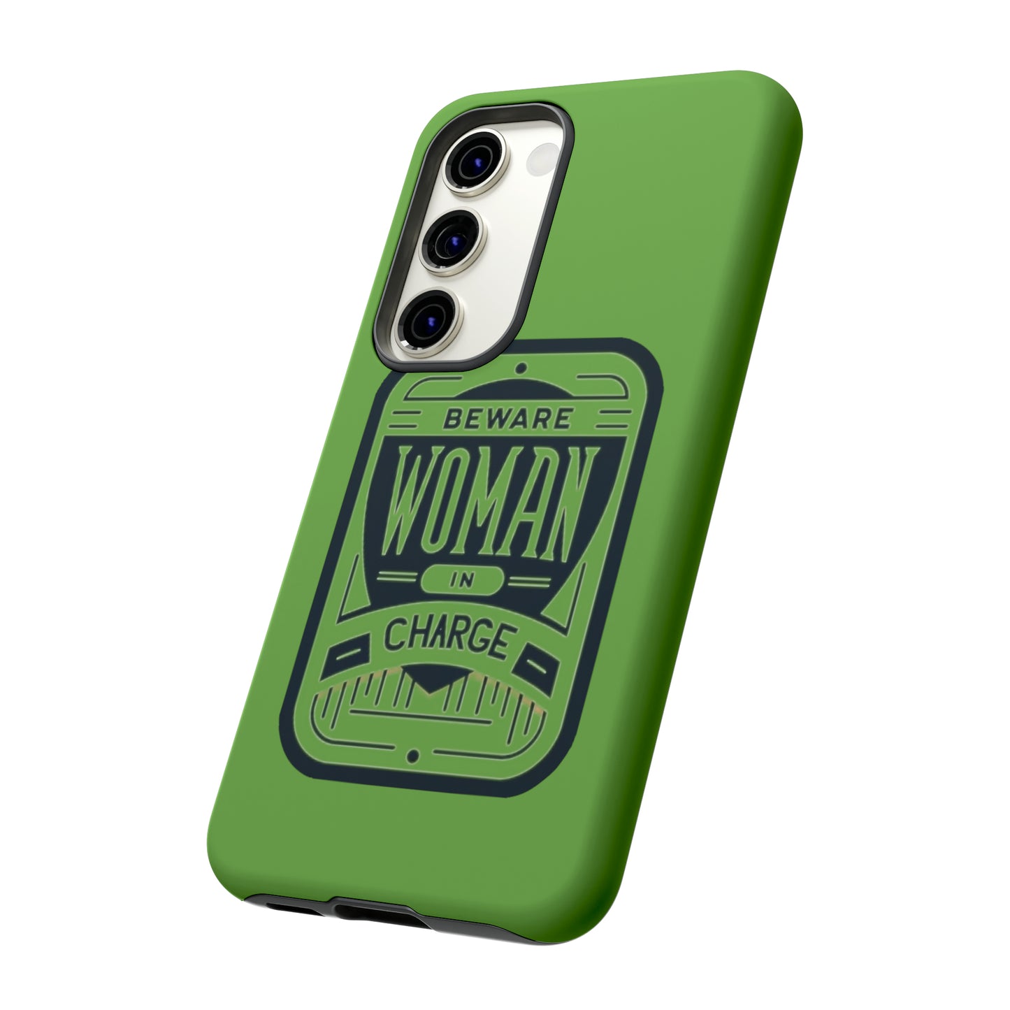 Woman In Charge (Light Green) - Tough Cases