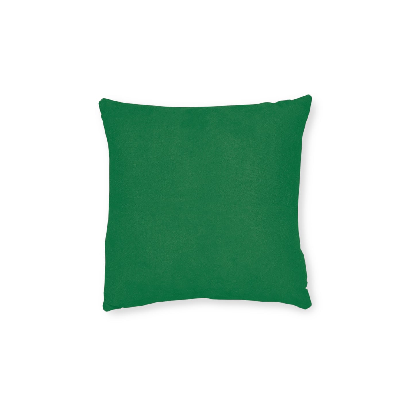 Coding In Progress Stay Away (Dark Green) - Square Pillow