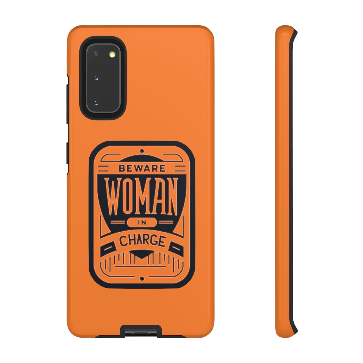 Woman In Charge (Orange) - Tough Cases