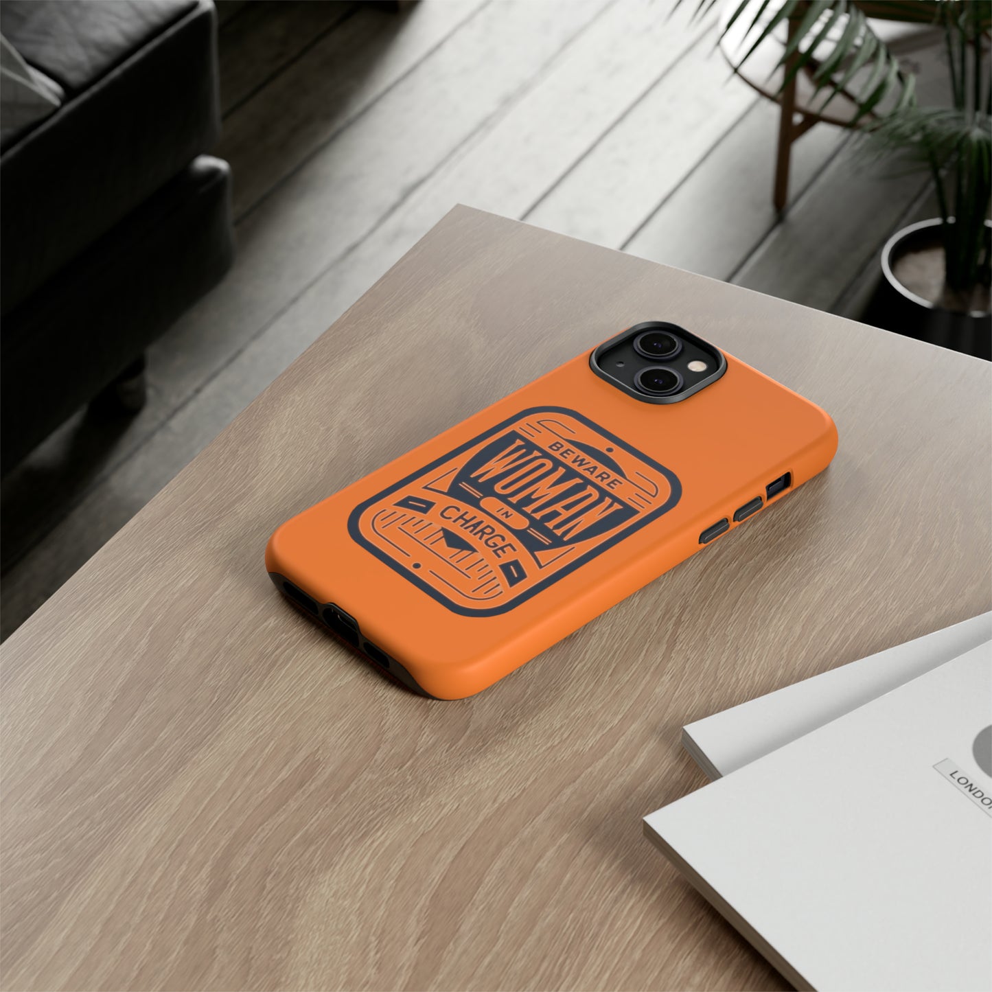 Woman In Charge (Orange) - Tough Cases