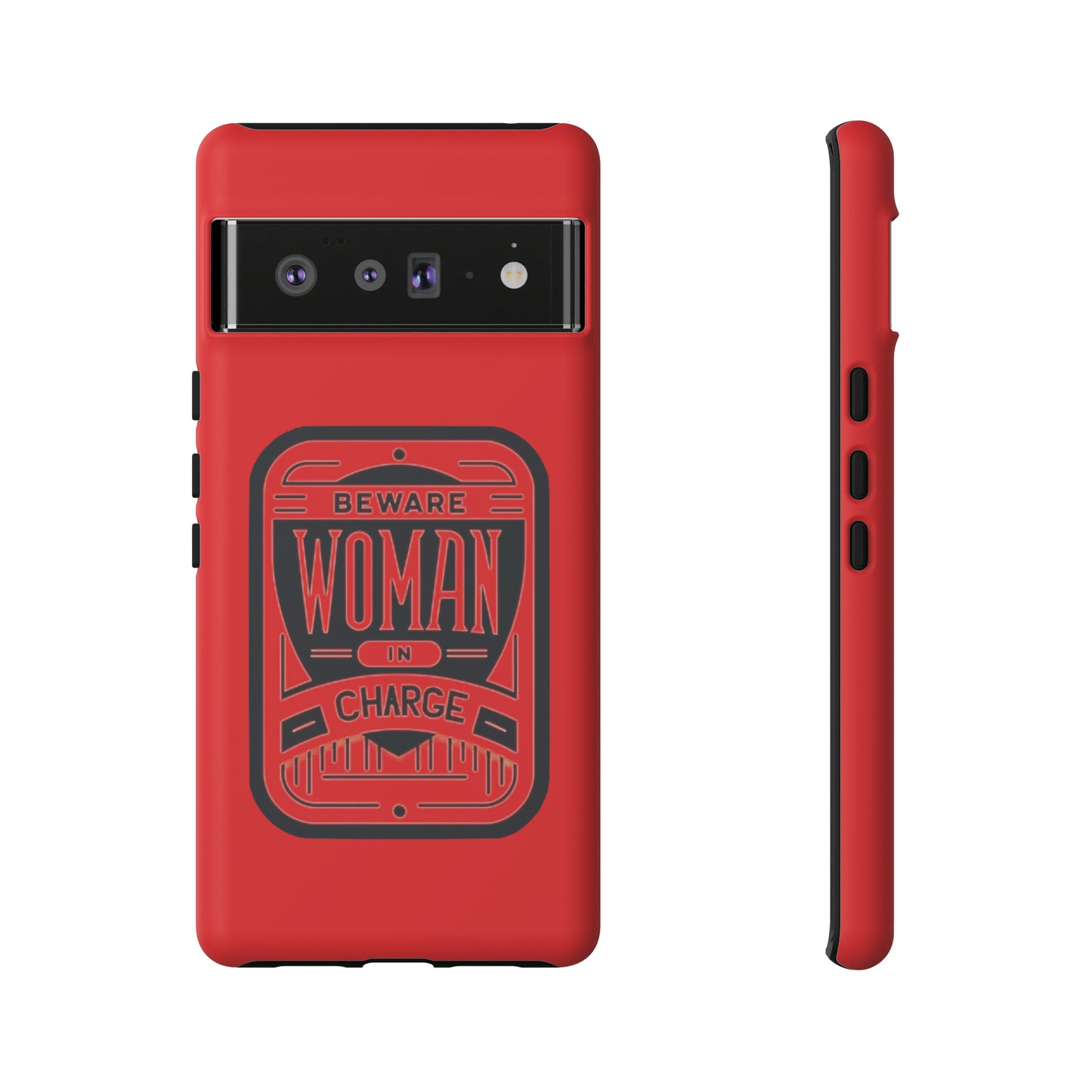 Woman In Charge (Red) - Tough Cases