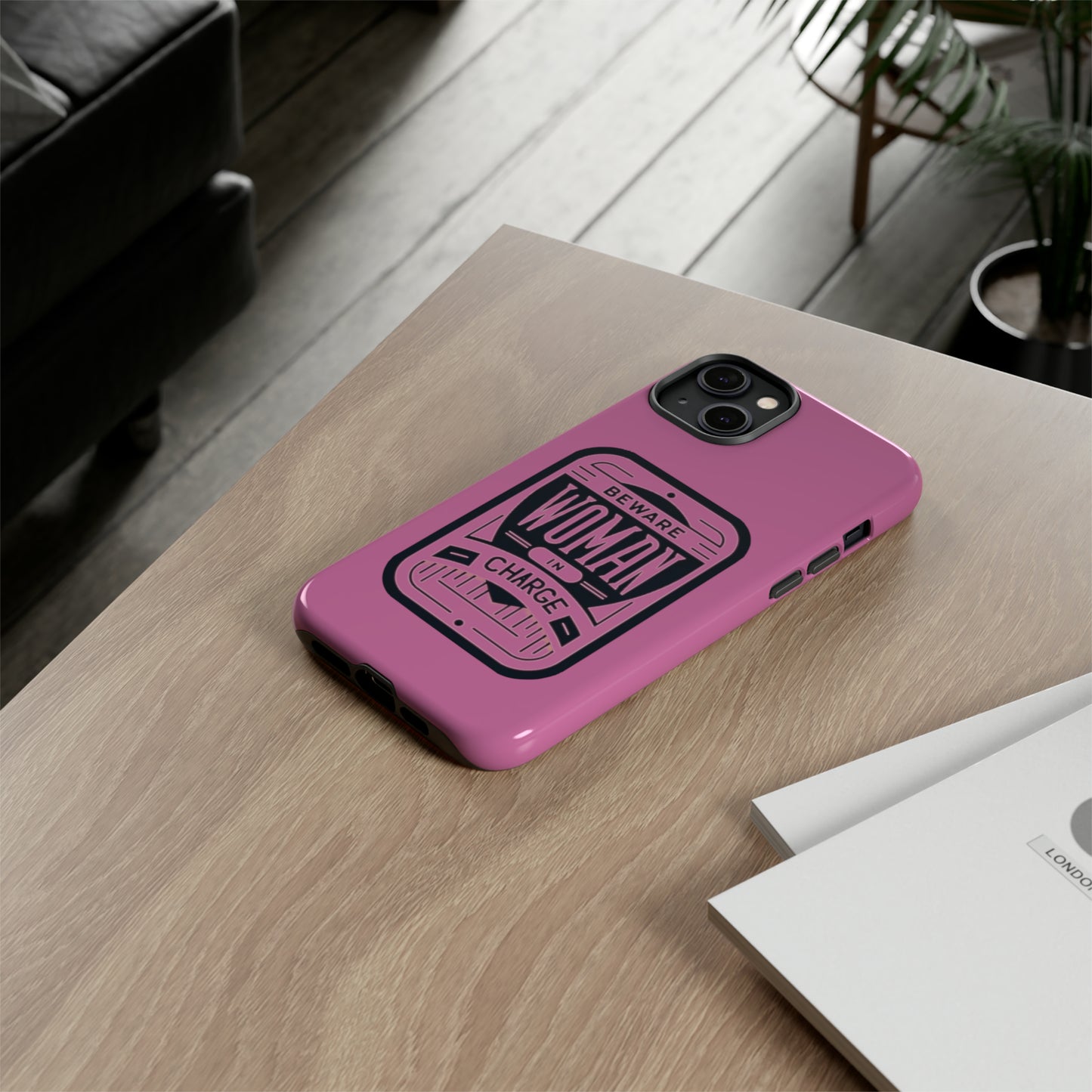 Woman In Charge (Pink) - Tough Cases