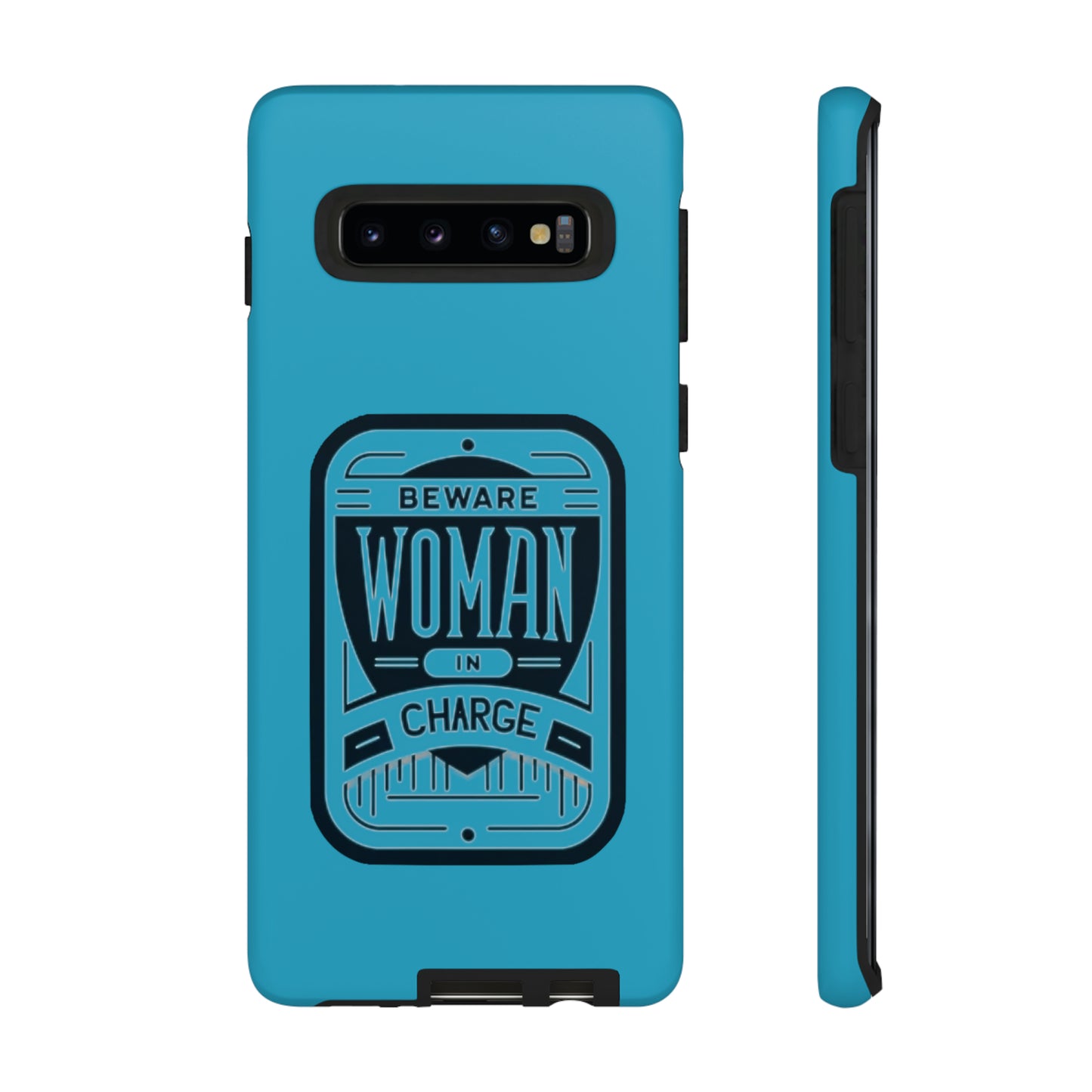 Woman In Charge (Turquoise) - Tough Cases