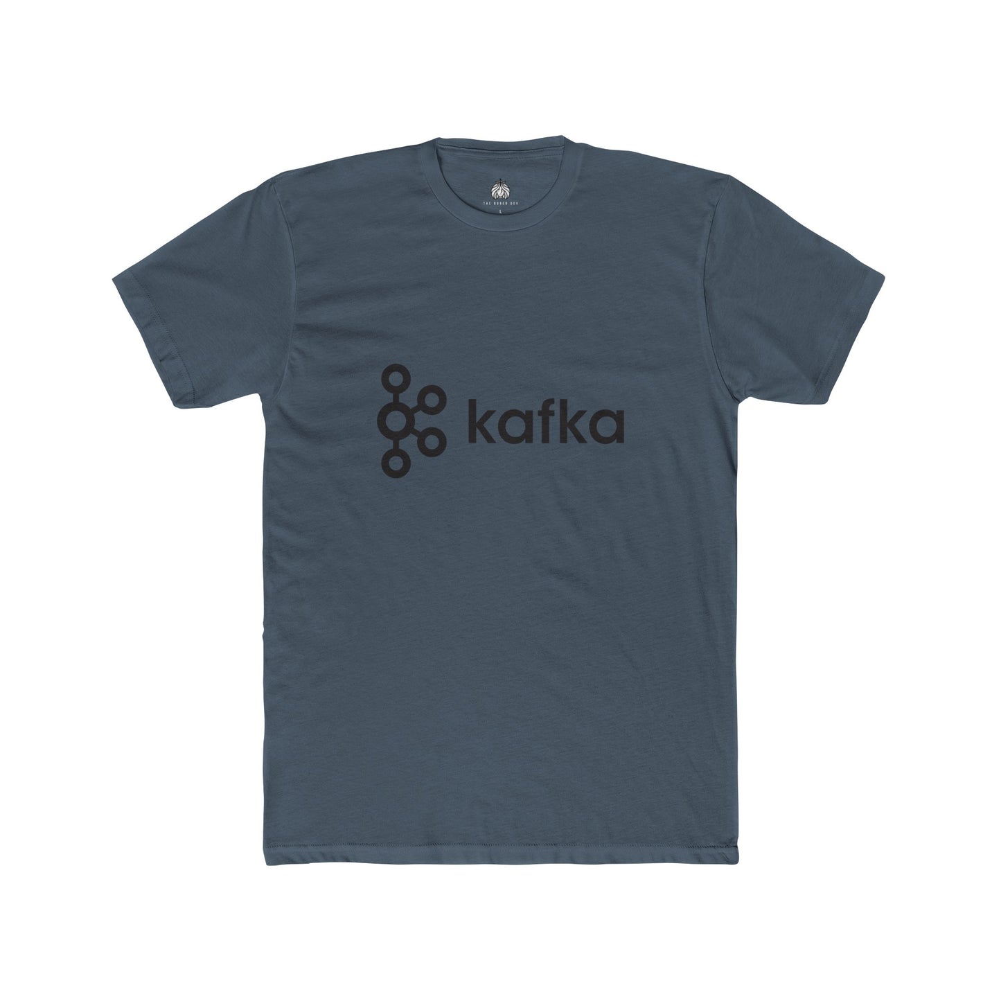 Apache Kafka Logo 100% Cotton T-Shirt - Men