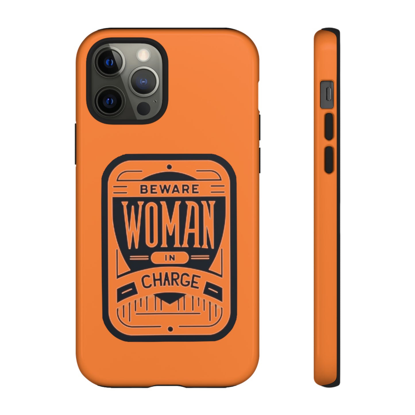 Woman In Charge (Orange) - Tough Cases