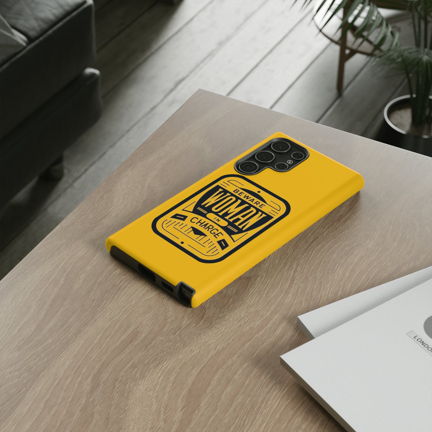 Woman In Charge (Yellow) - Tough Cases