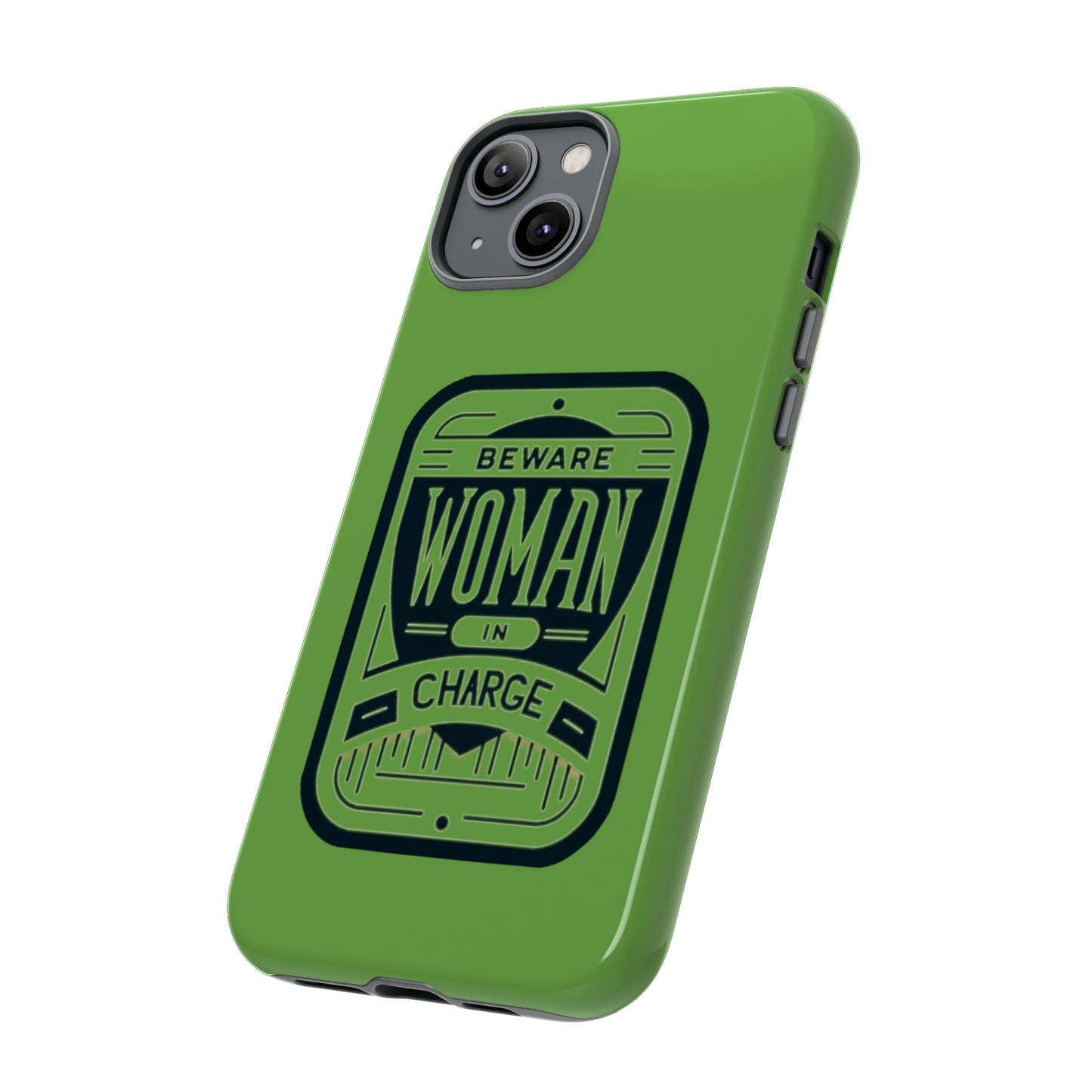 Woman In Charge (Light Green) - Tough Cases