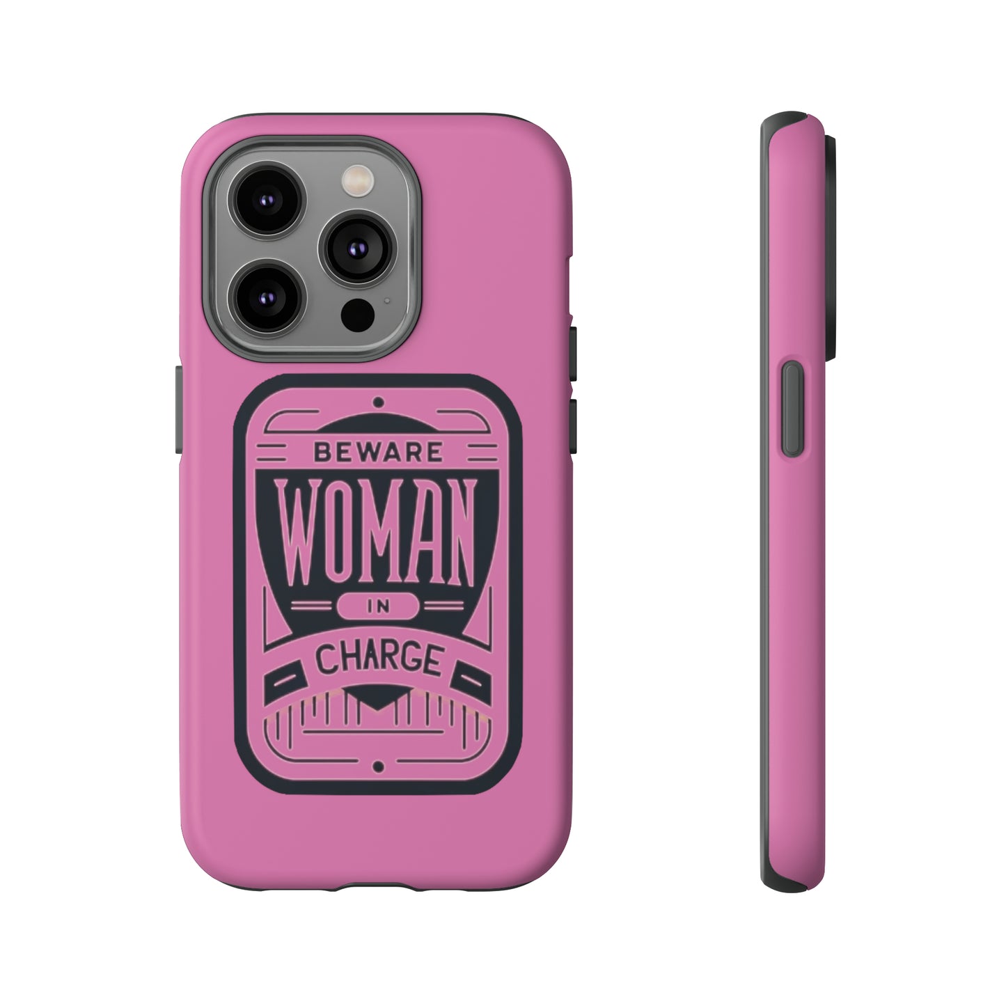 Woman In Charge (Pink) - Tough Cases