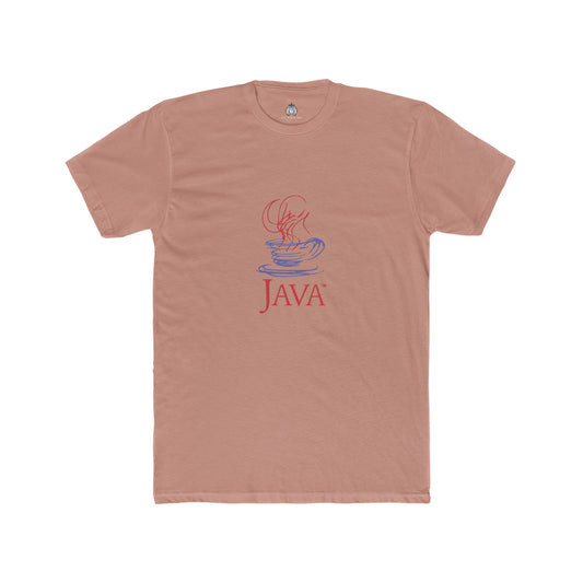 Java Logo Retro T-Shirt - Men