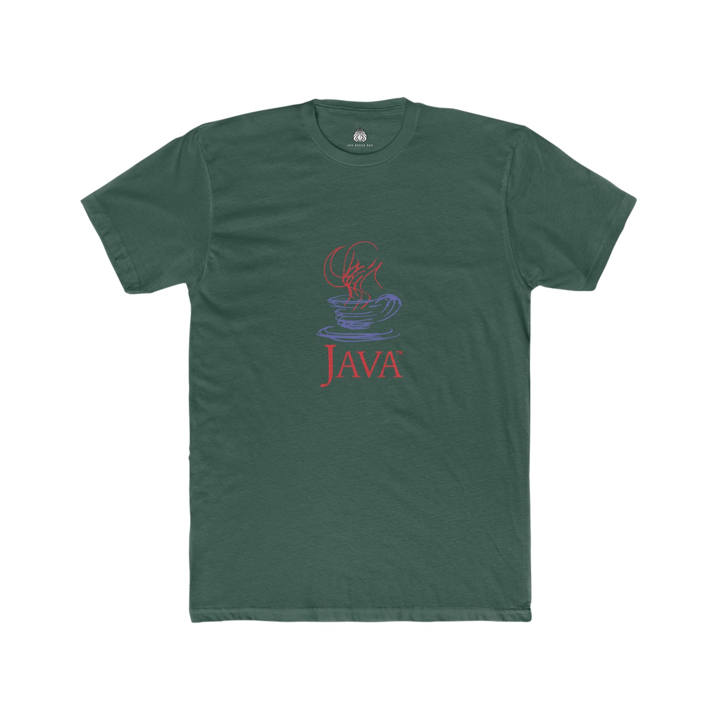 Java Logo Retro T-Shirt - Men