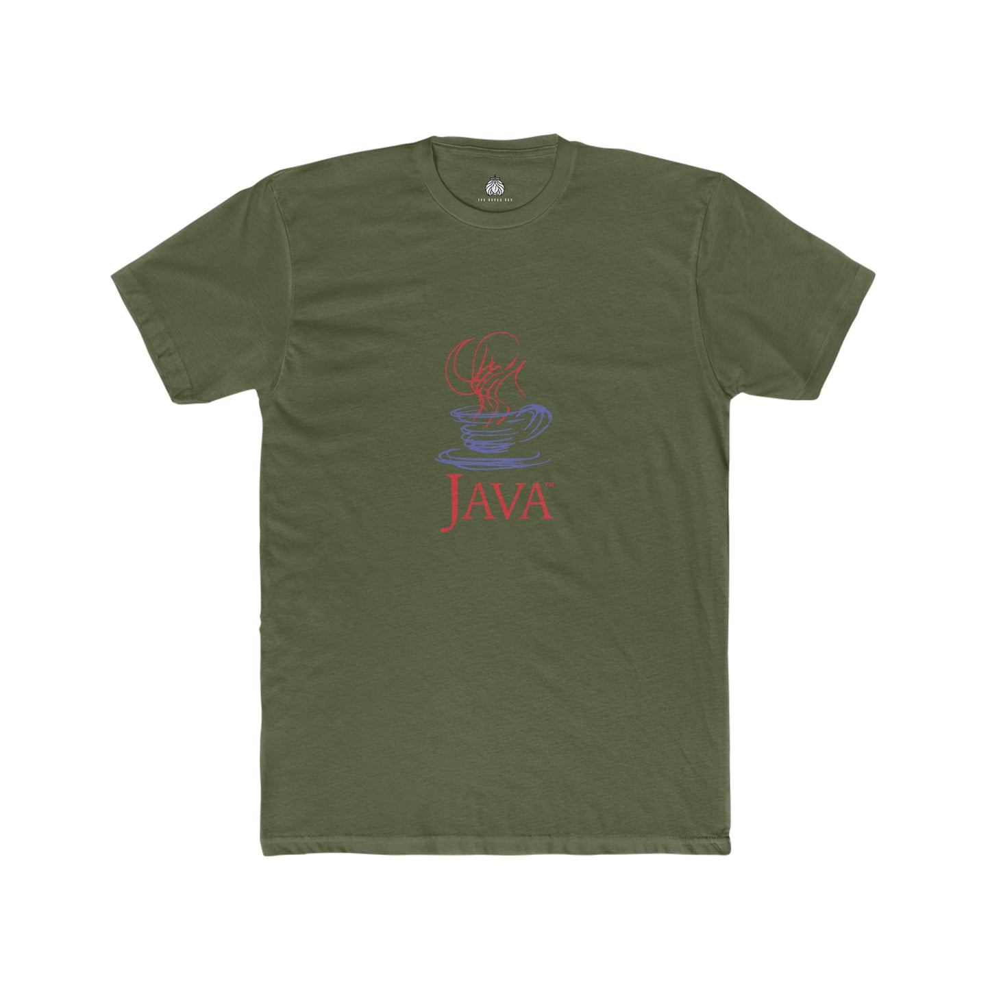 Java Logo Retro T-Shirt - Men