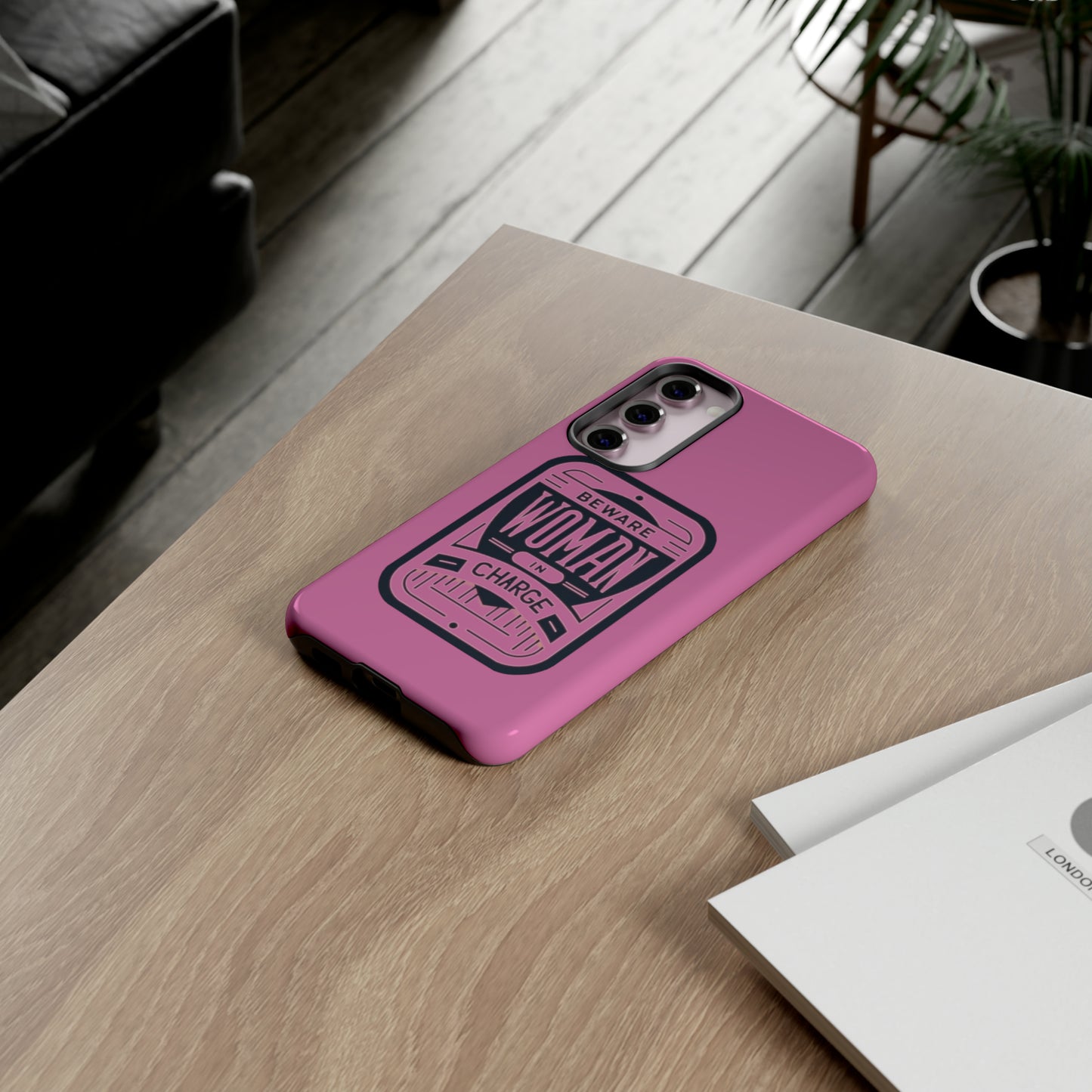 Woman In Charge (Pink) - Tough Cases