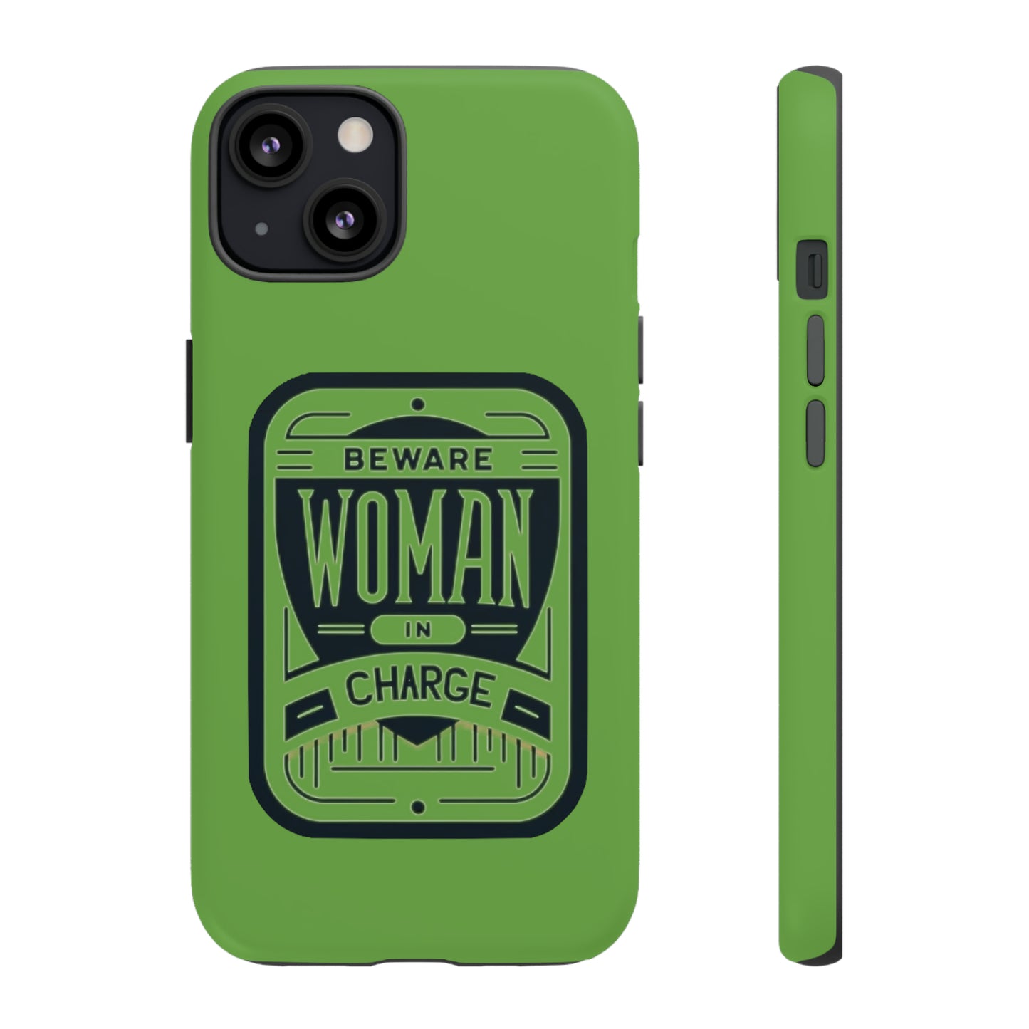 Woman In Charge (Light Green) - Tough Cases
