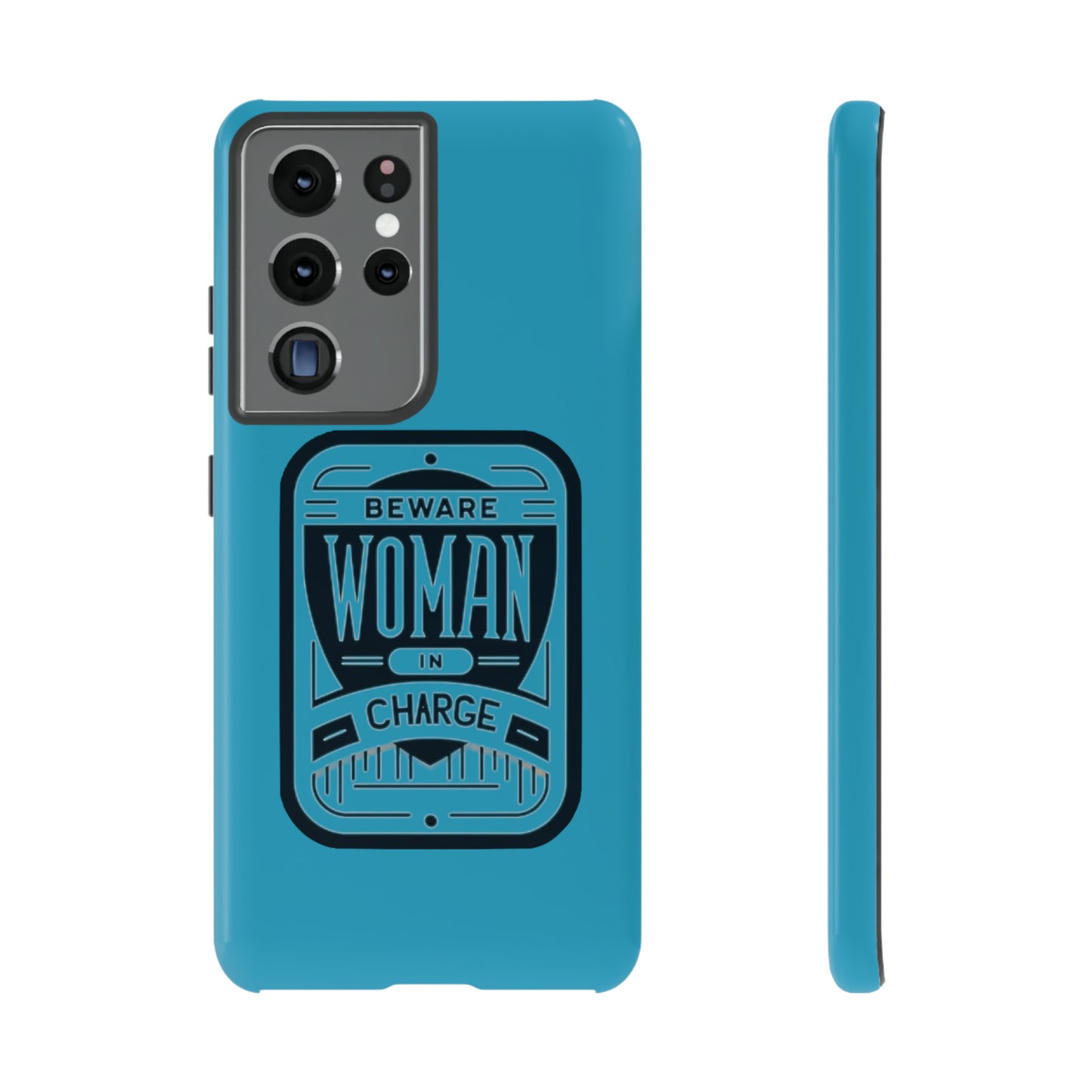 Woman In Charge (Turquoise) - Tough Cases