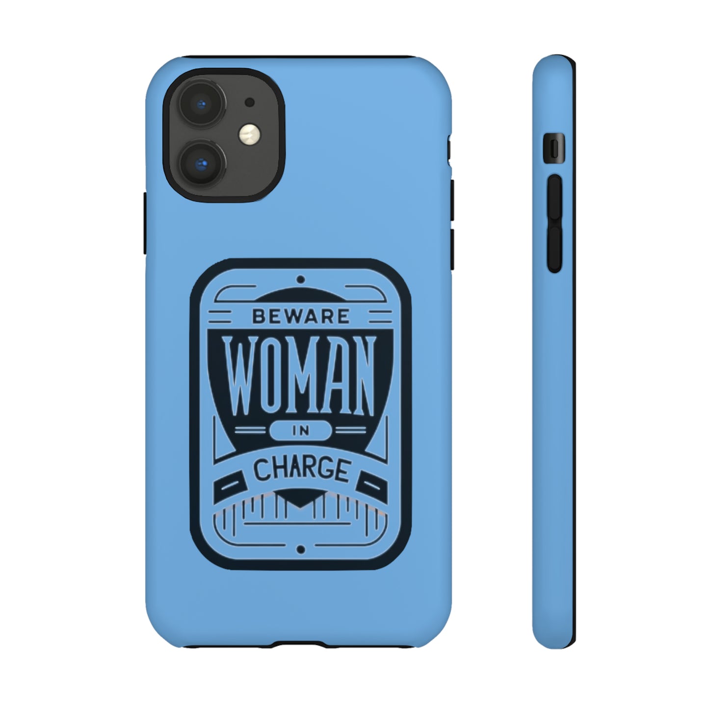 Woman In Charge (Light Blue) - Tough Cases