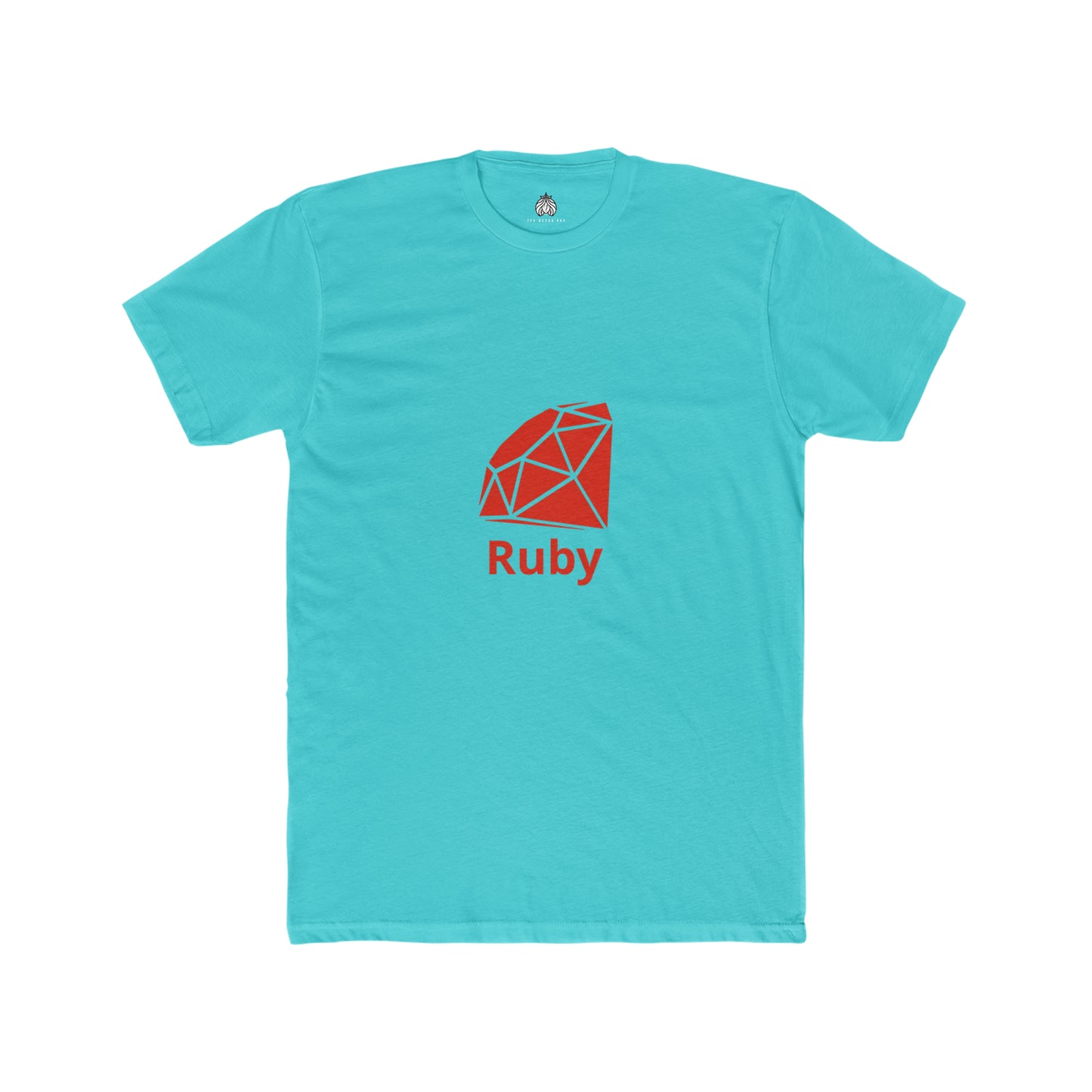 Ruby Logo & Text - Men T-Shirt