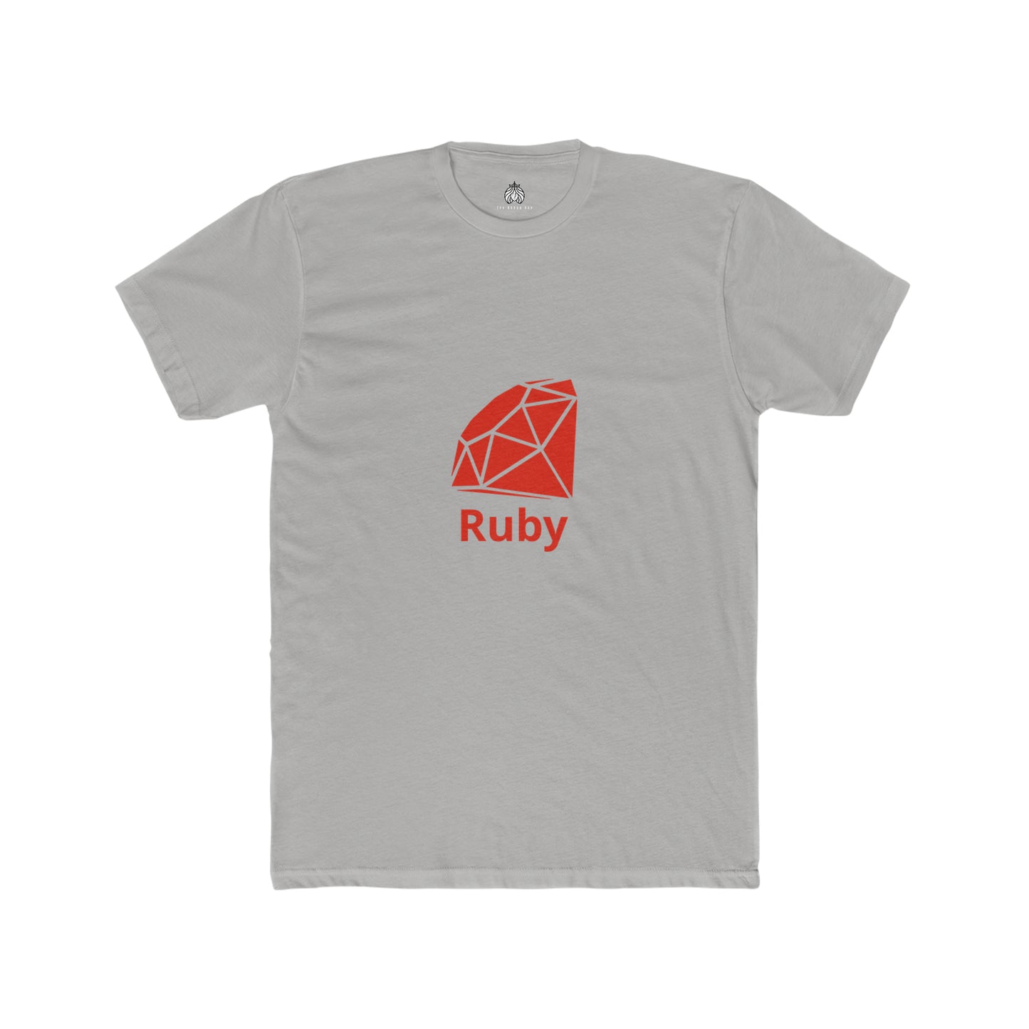 Ruby Logo & Text - Men T-Shirt