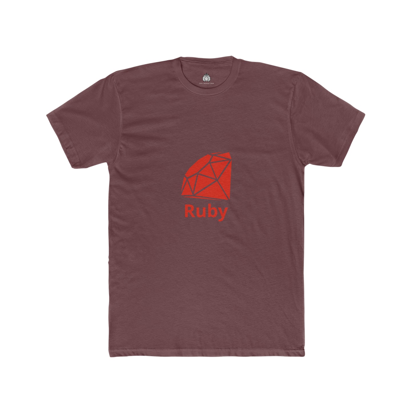 Ruby Logo & Text - Men T-Shirt