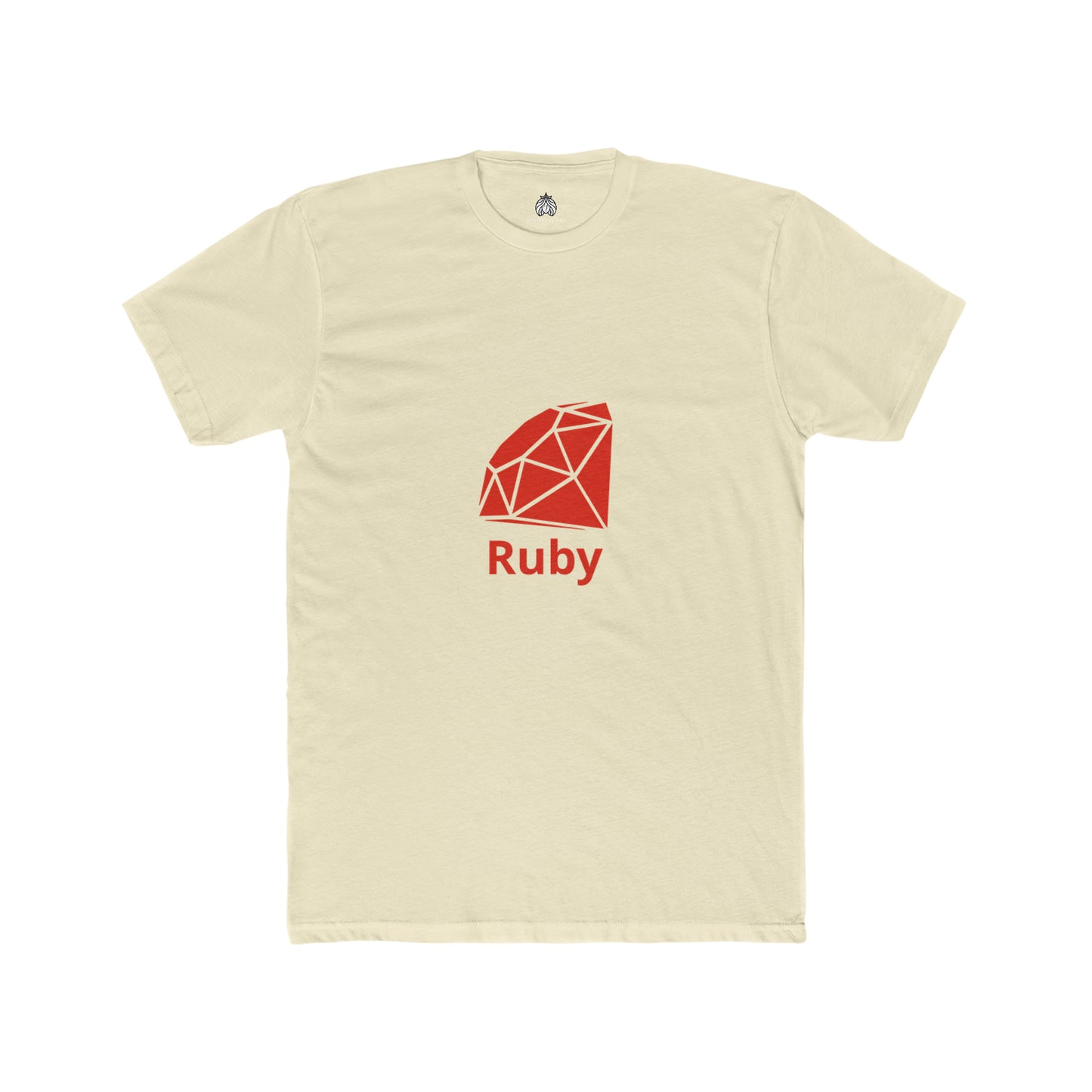 Ruby Logo & Text - Men T-Shirt