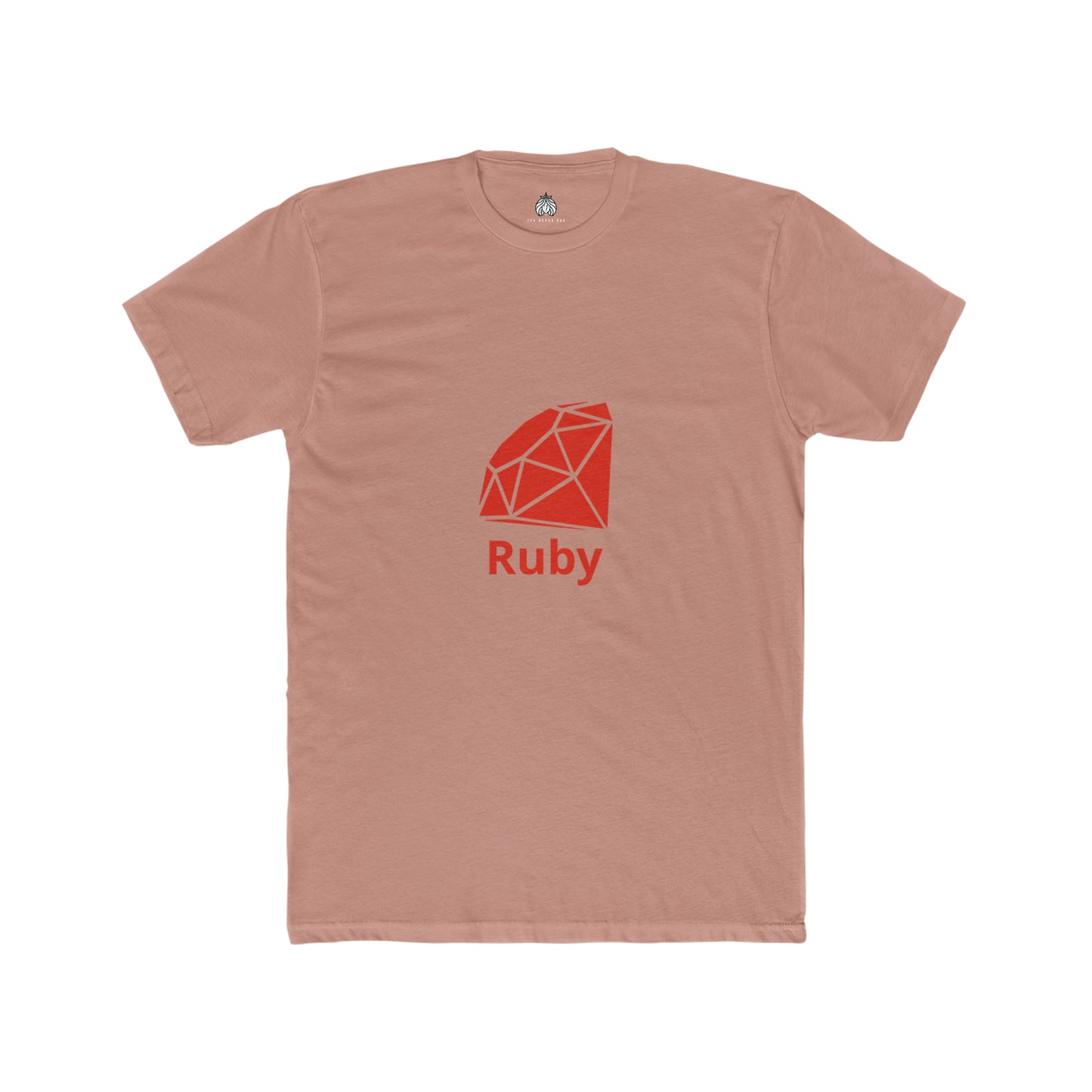 Ruby Logo & Text - Men T-Shirt