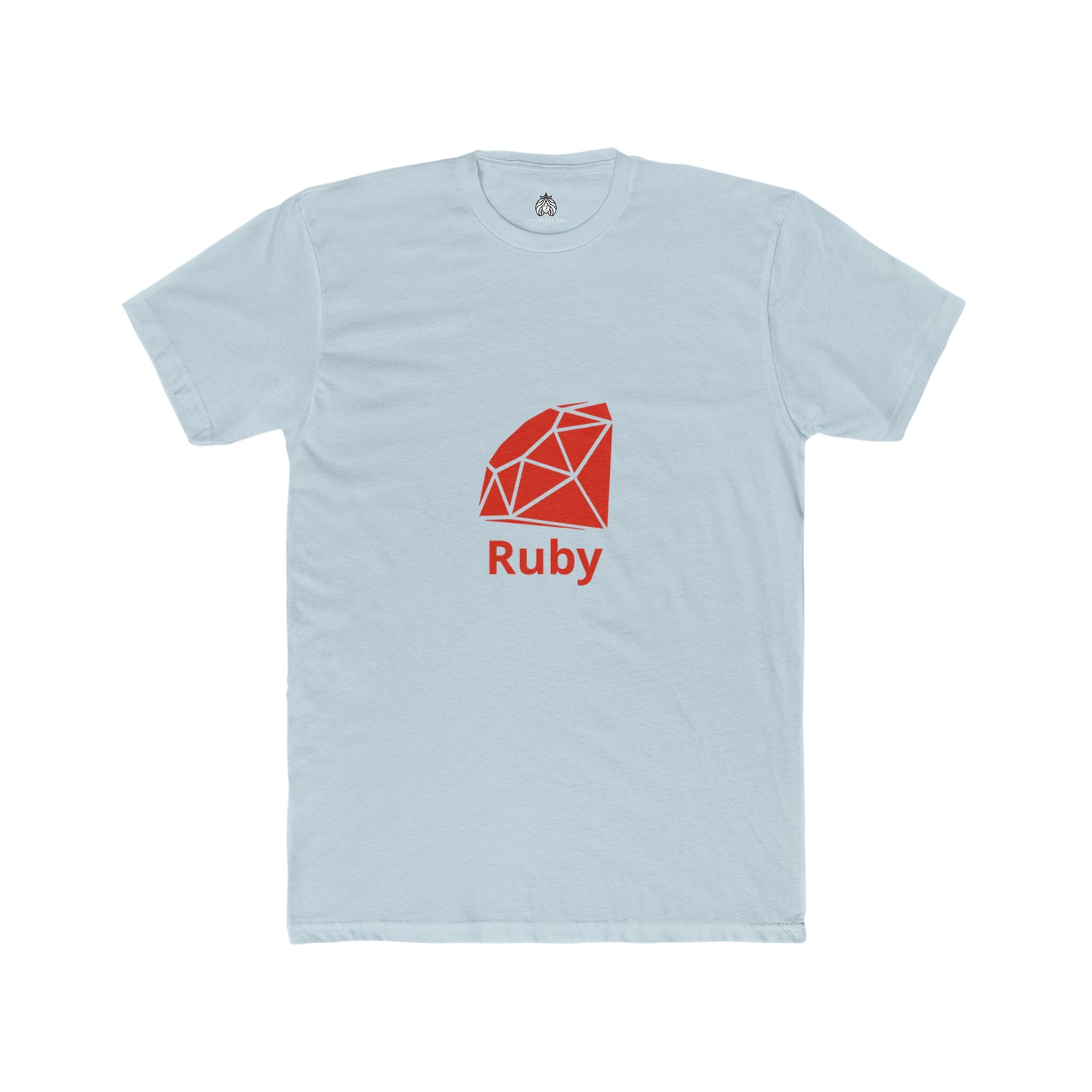 Ruby Logo & Text - Men T-Shirt