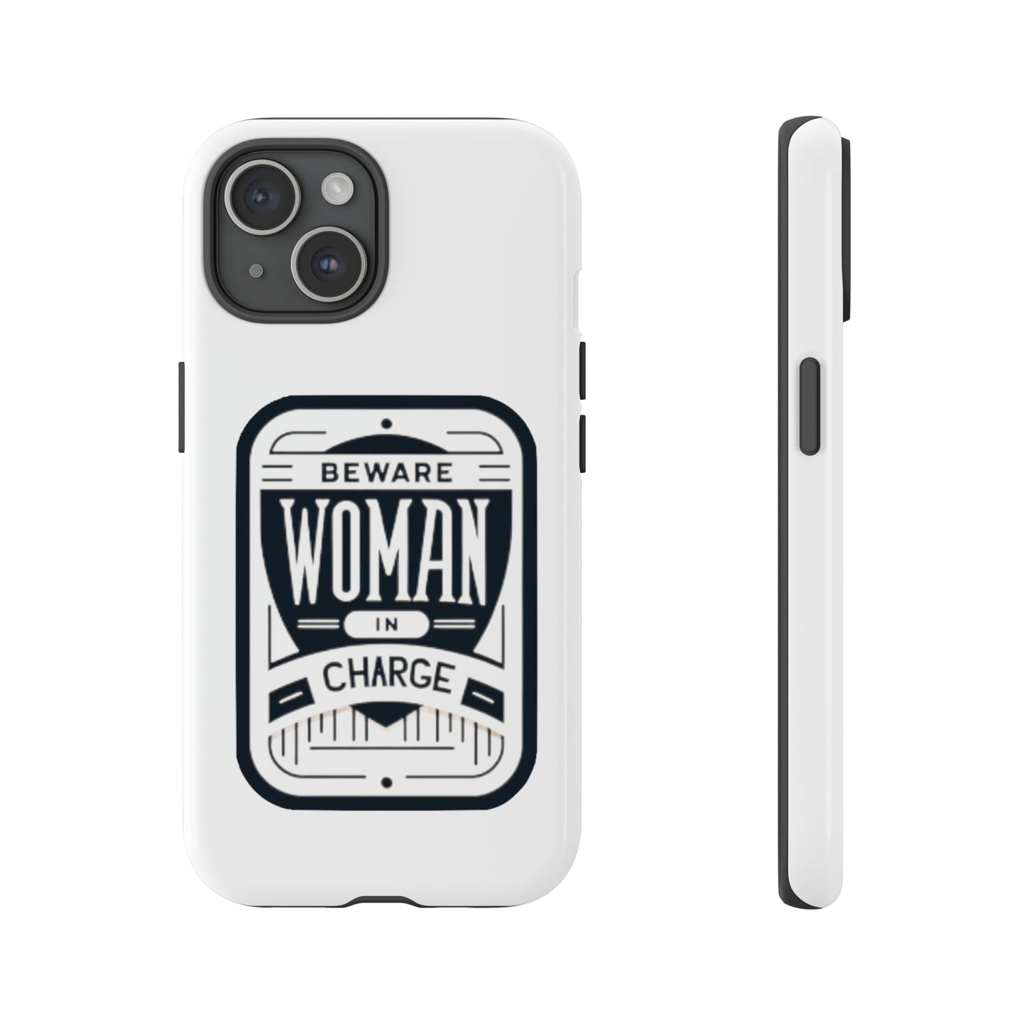 Woman In Charge - Tough Cases