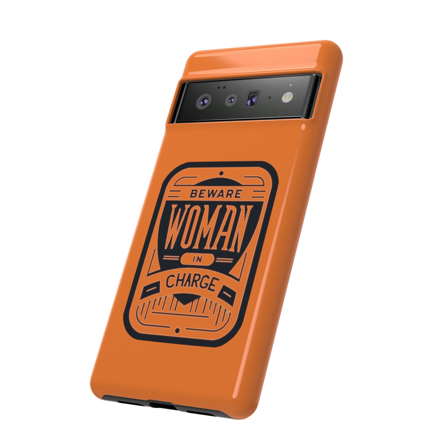 Woman In Charge (Orange) - Tough Cases