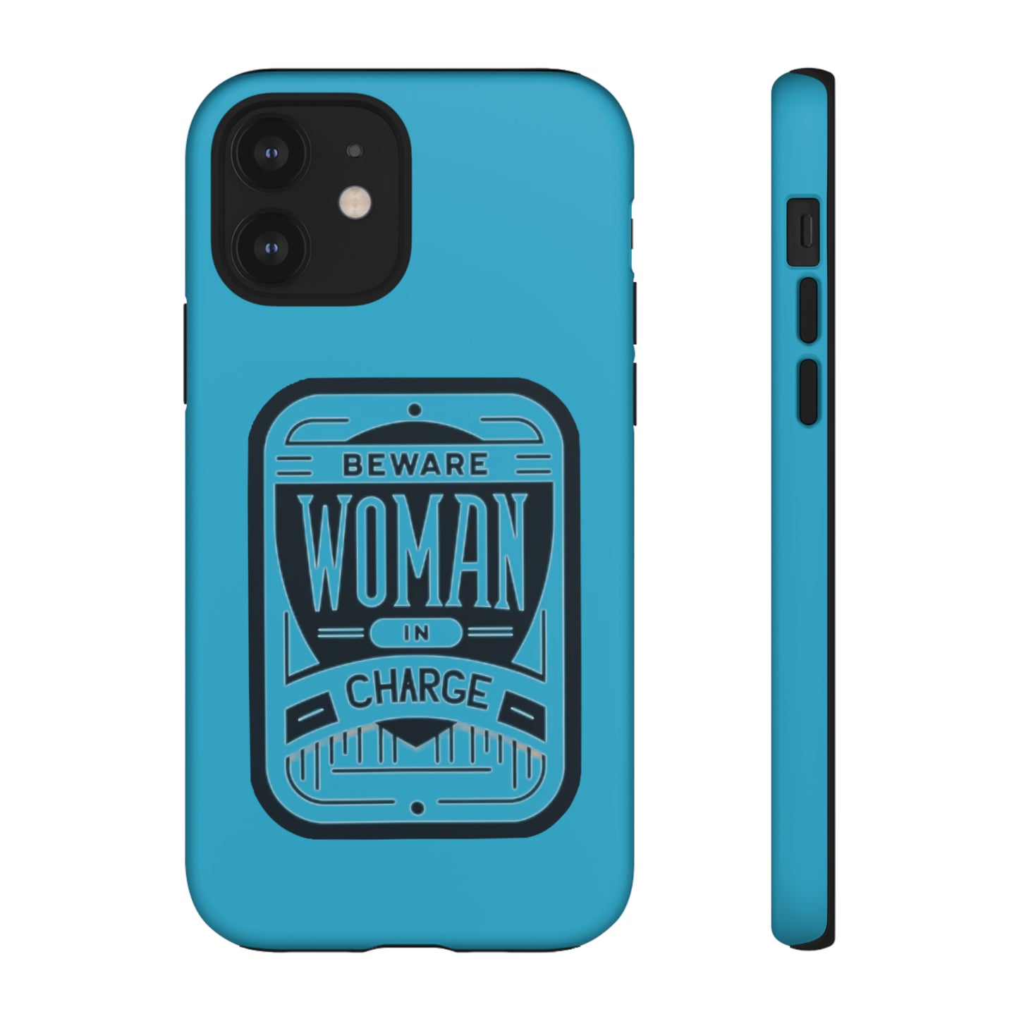 Woman In Charge (Turquoise) - Tough Cases
