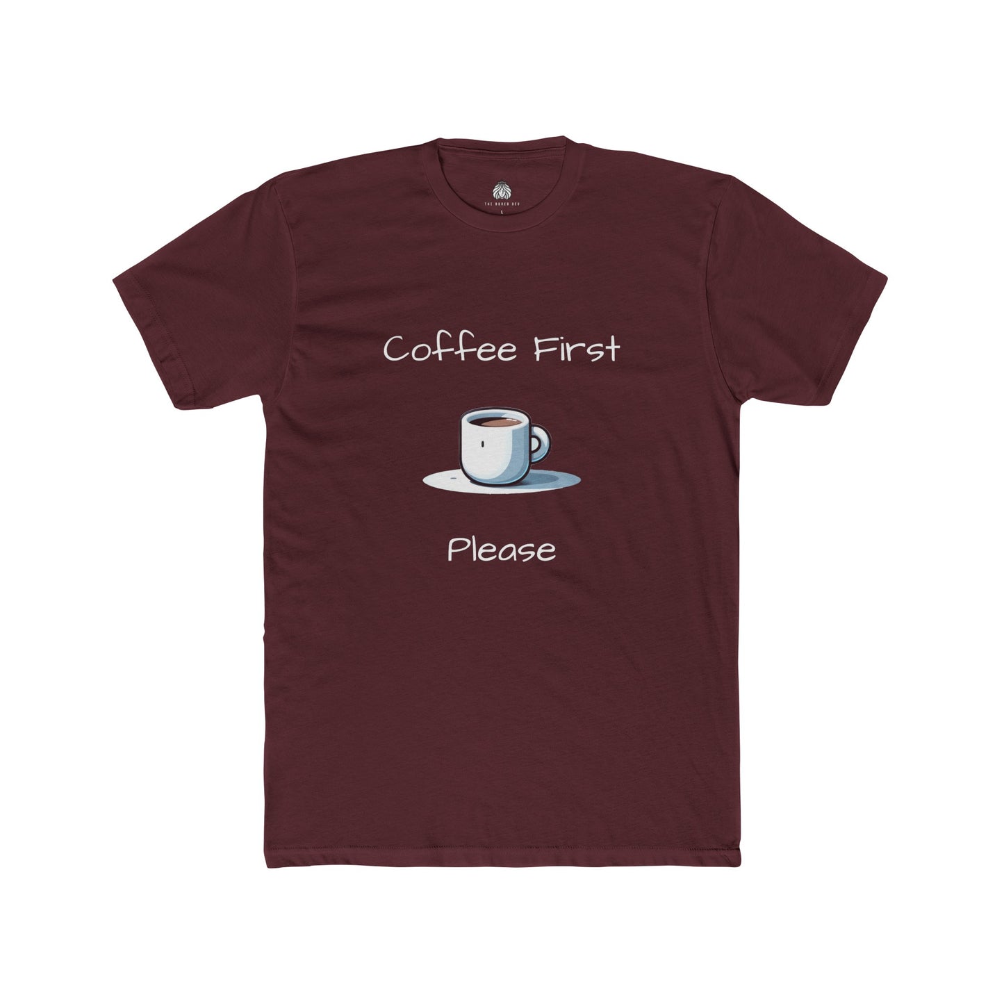 Coffee First Please T-Shirt - Men