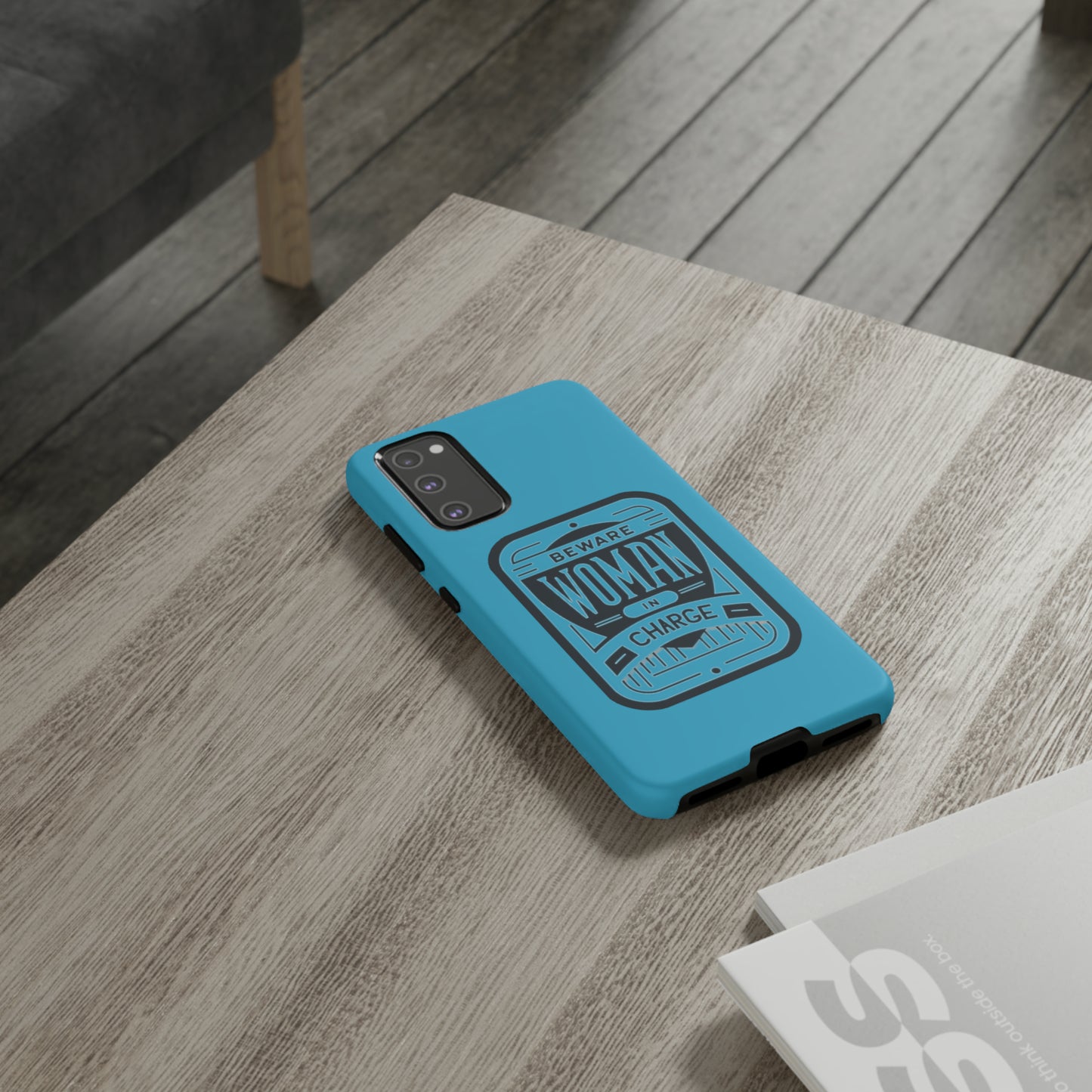 Woman In Charge (Turquoise) - Tough Cases