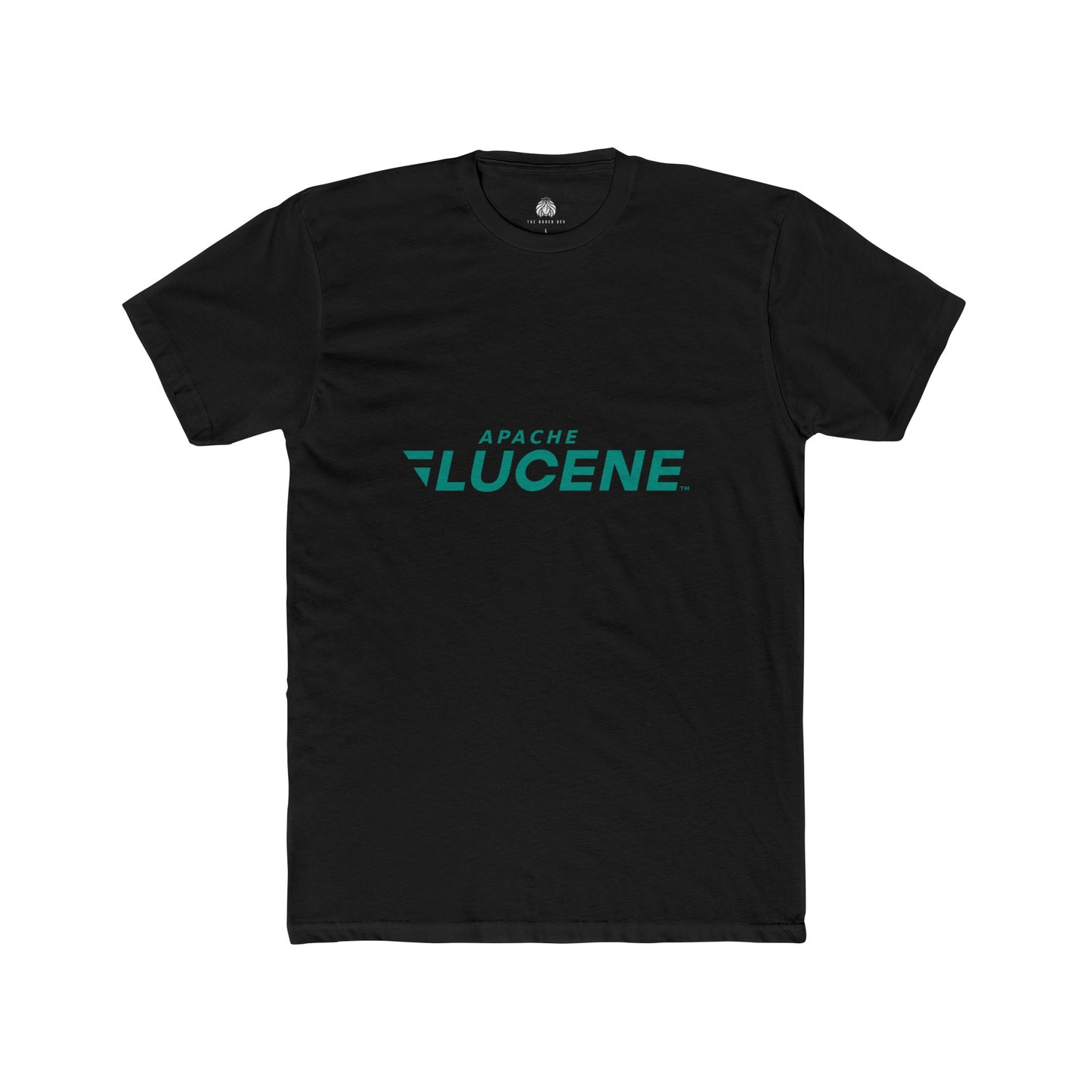 Apache Lucene Logo 100% Cotton T-Shirt - Men