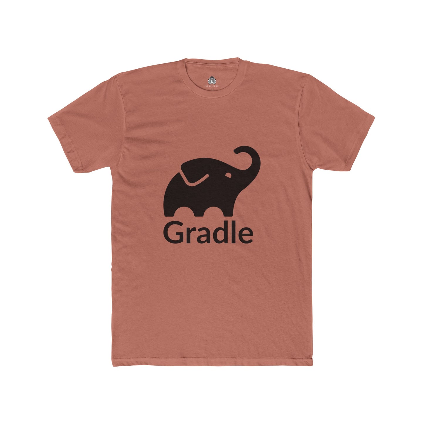 Gradle Logo T-Shirt (Black Squared) - Men