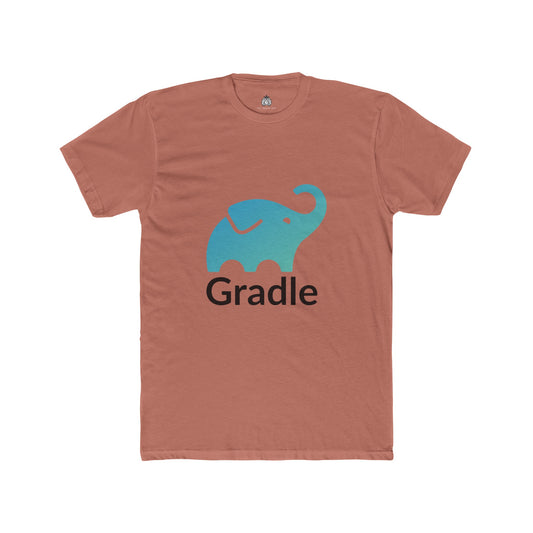 Gradle Logo T-Shirt (Squared) - Men