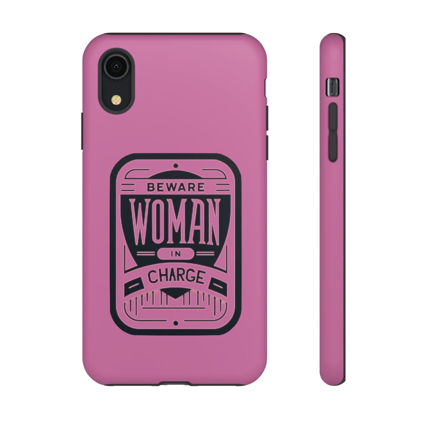 Woman In Charge (Pink) - Tough Cases