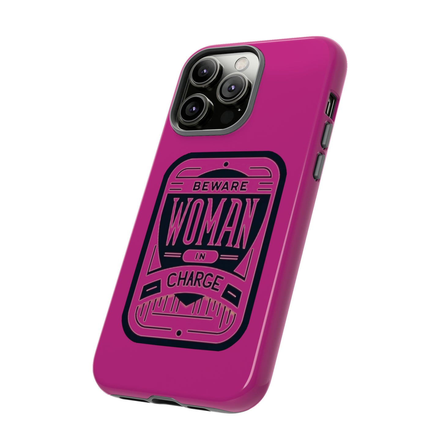 Woman In Charge (Fucsia) - Tough Cases