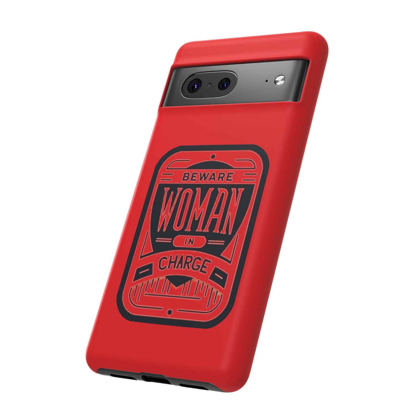 Woman In Charge (Red) - Tough Cases