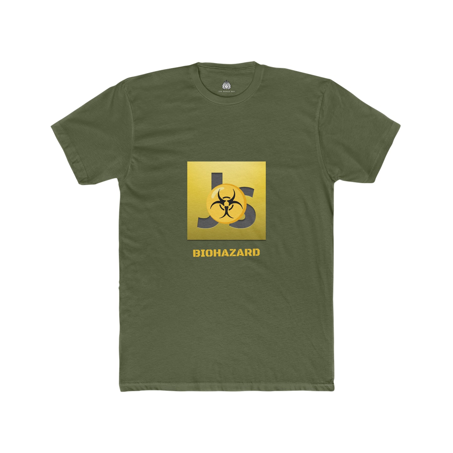 Javascript Biohazard T-Shirt - Men