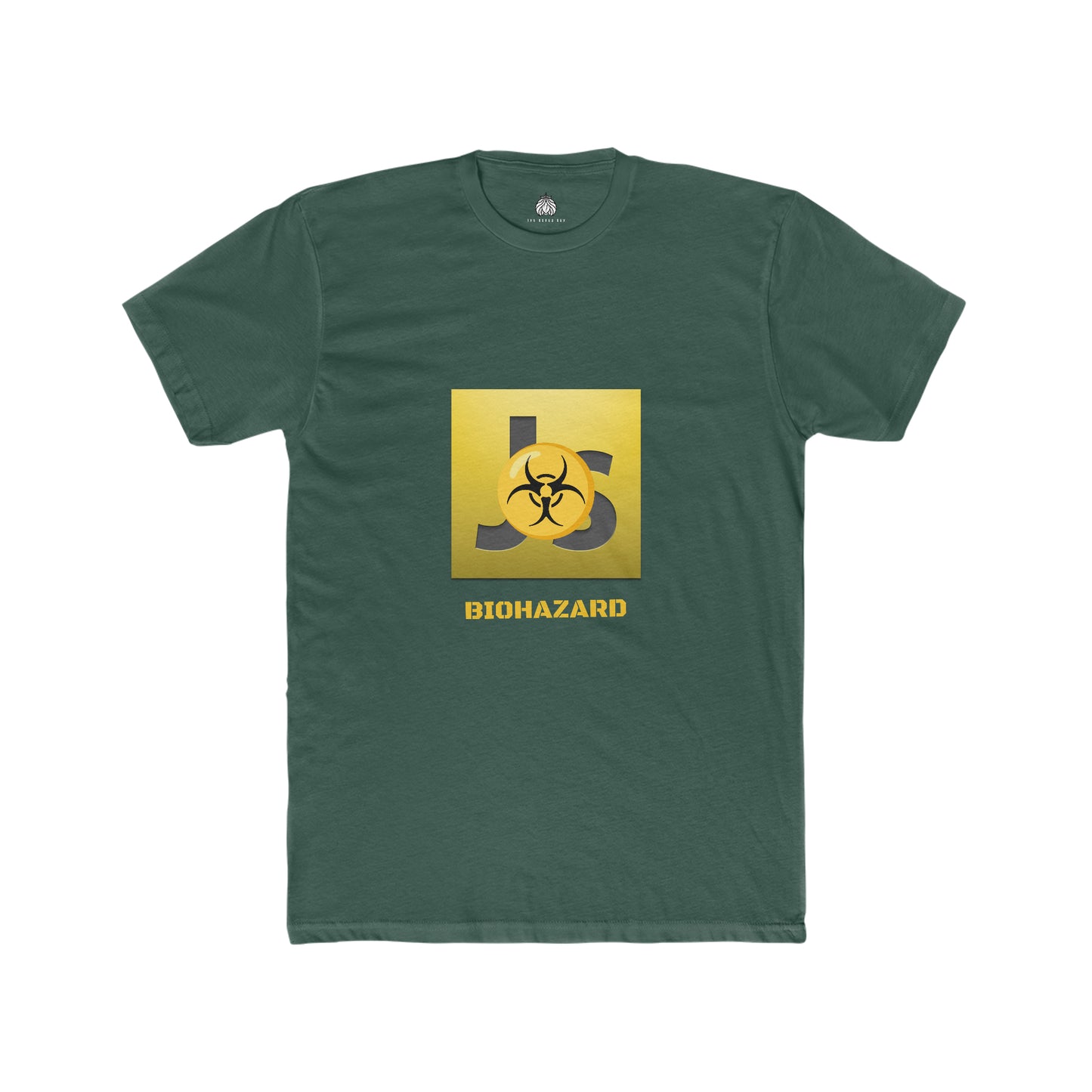 Javascript Biohazard T-Shirt - Men