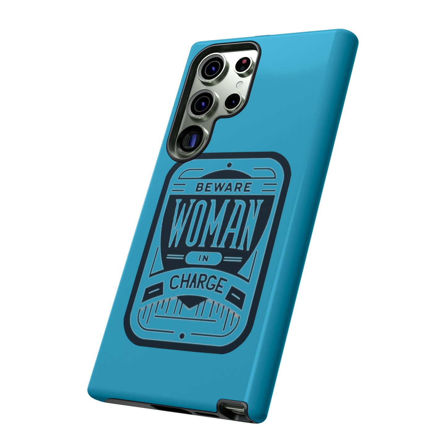 Woman In Charge (Turquoise) - Tough Cases