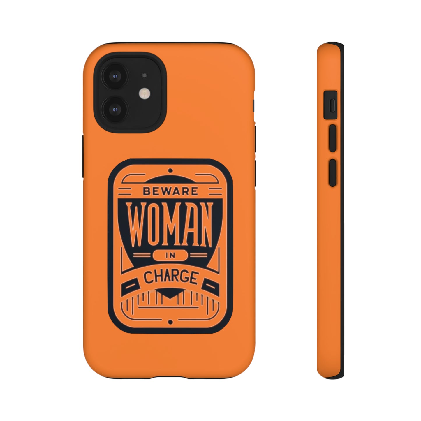 Woman In Charge (Orange) - Tough Cases