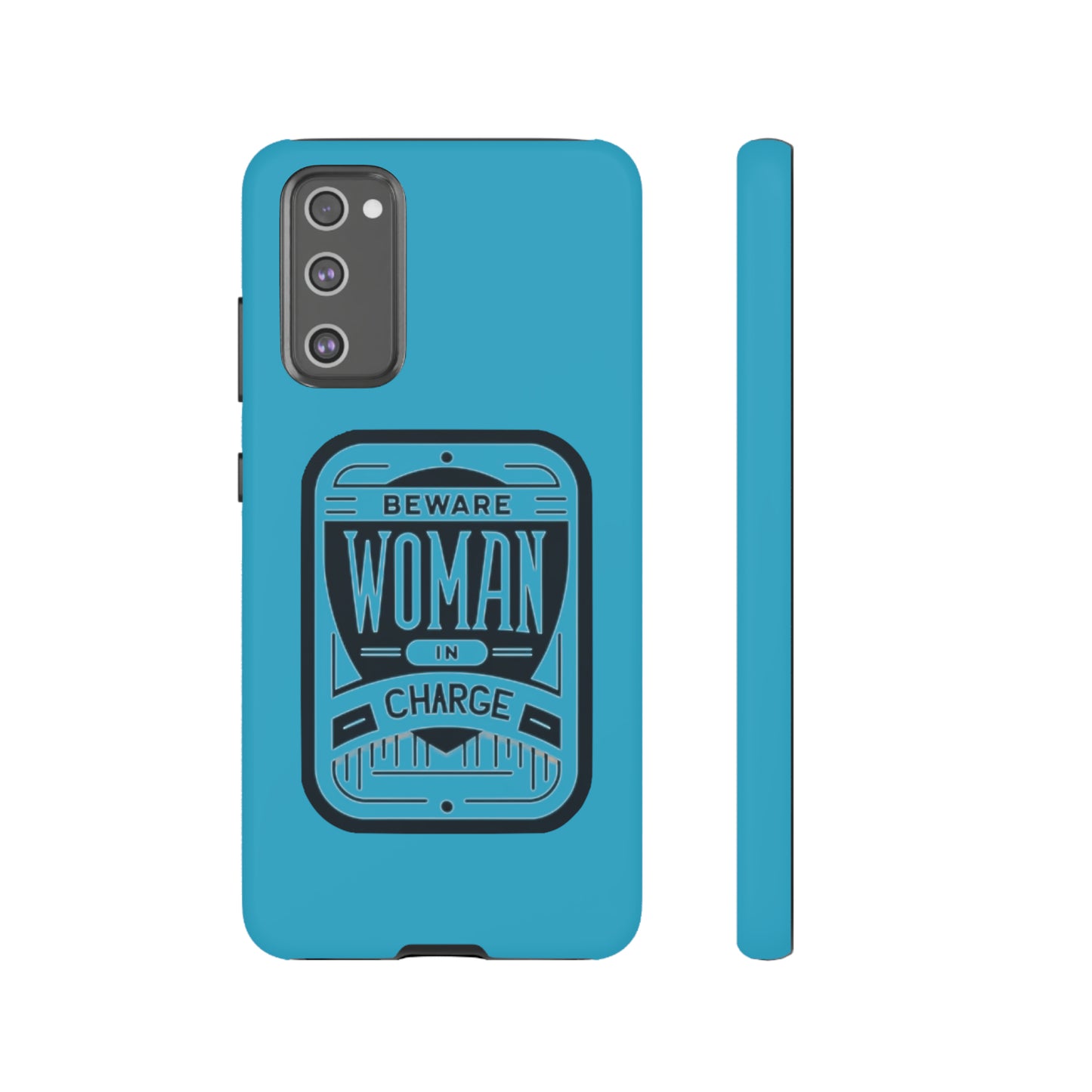 Woman In Charge (Turquoise) - Tough Cases