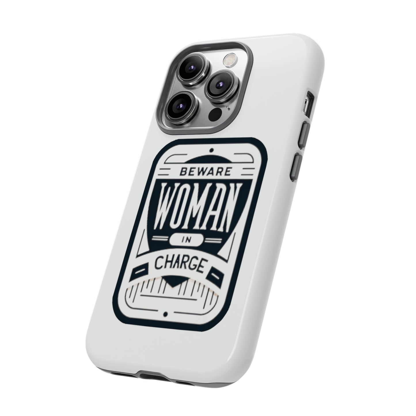 Woman In Charge - Tough Cases