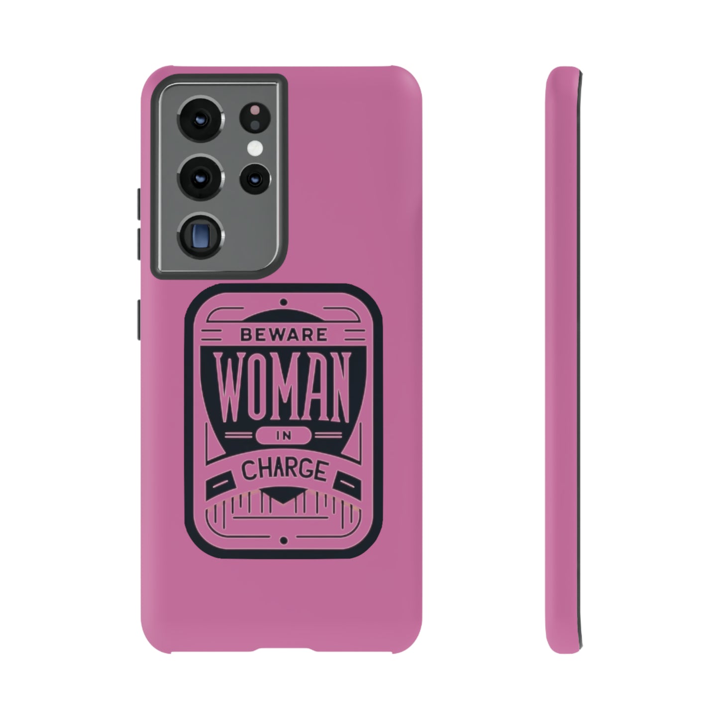 Woman In Charge (Pink) - Tough Cases