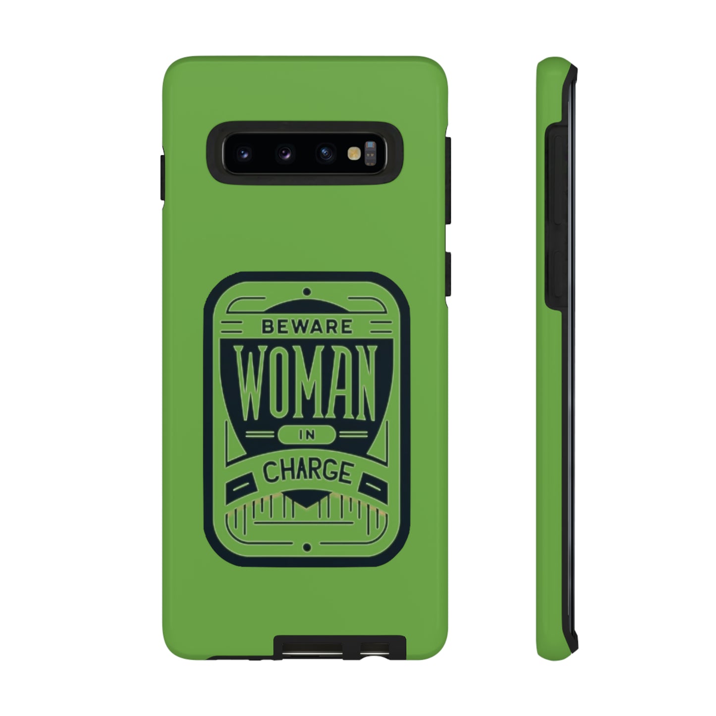 Woman In Charge (Light Green) - Tough Cases