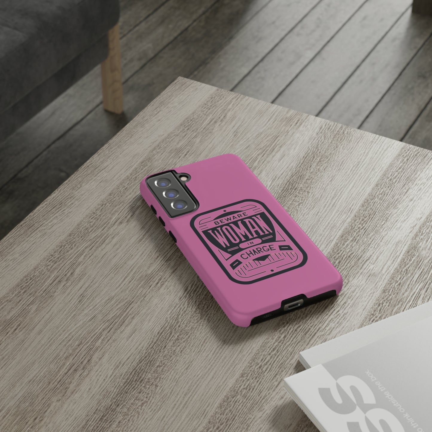 Woman In Charge (Pink) - Tough Cases